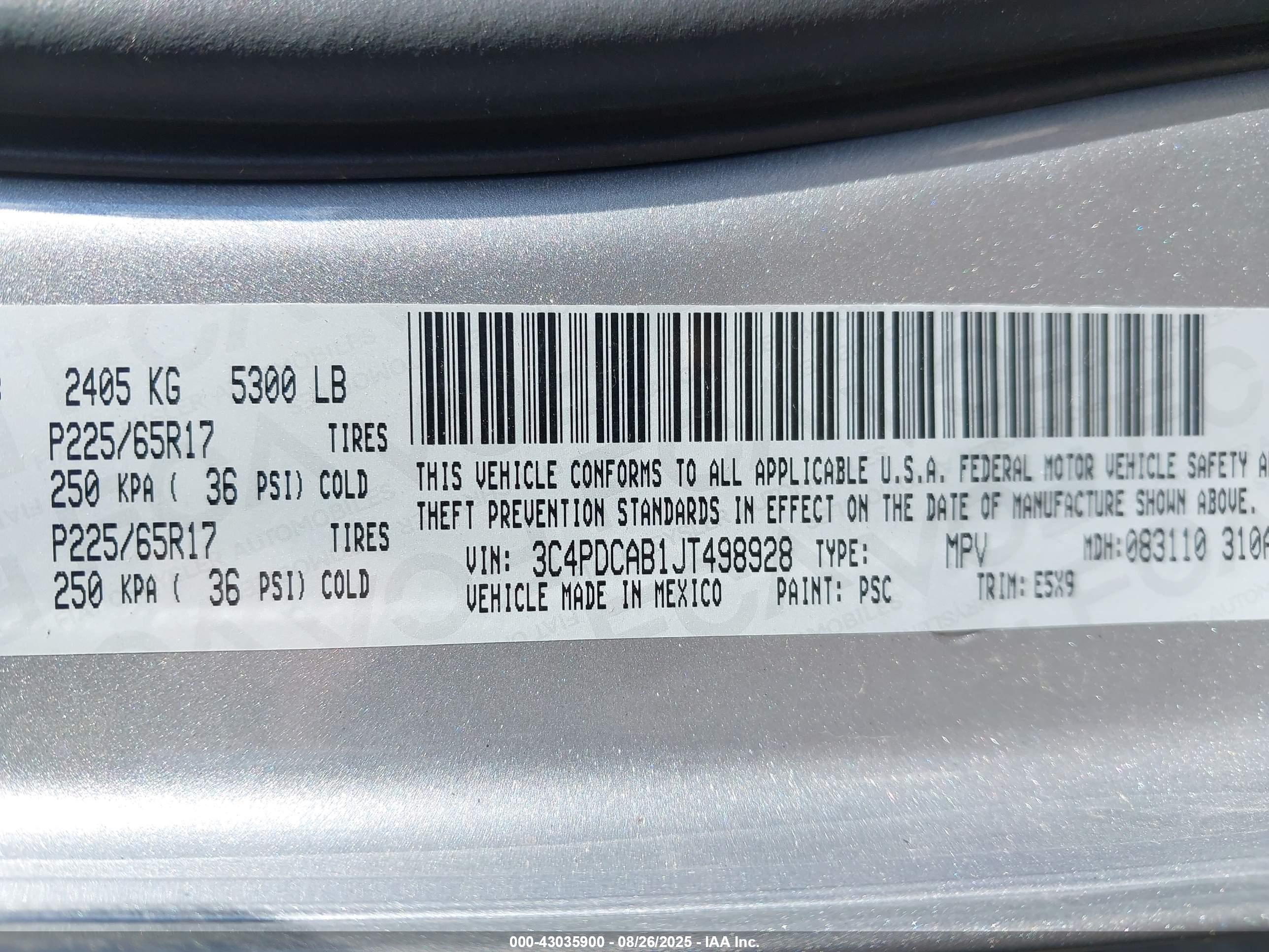 DODGE JOURNEY image 9