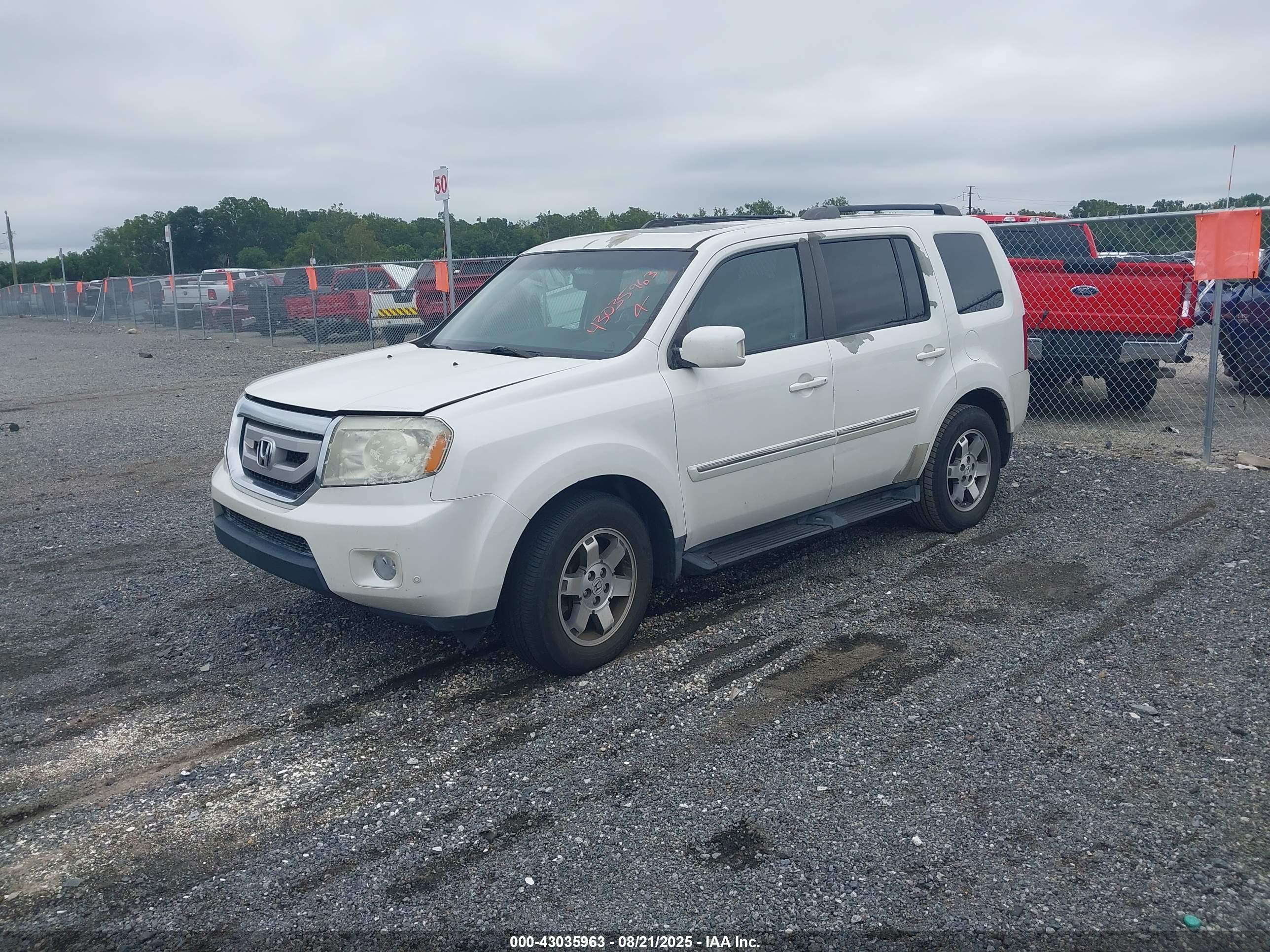 HONDA PILOT image 2