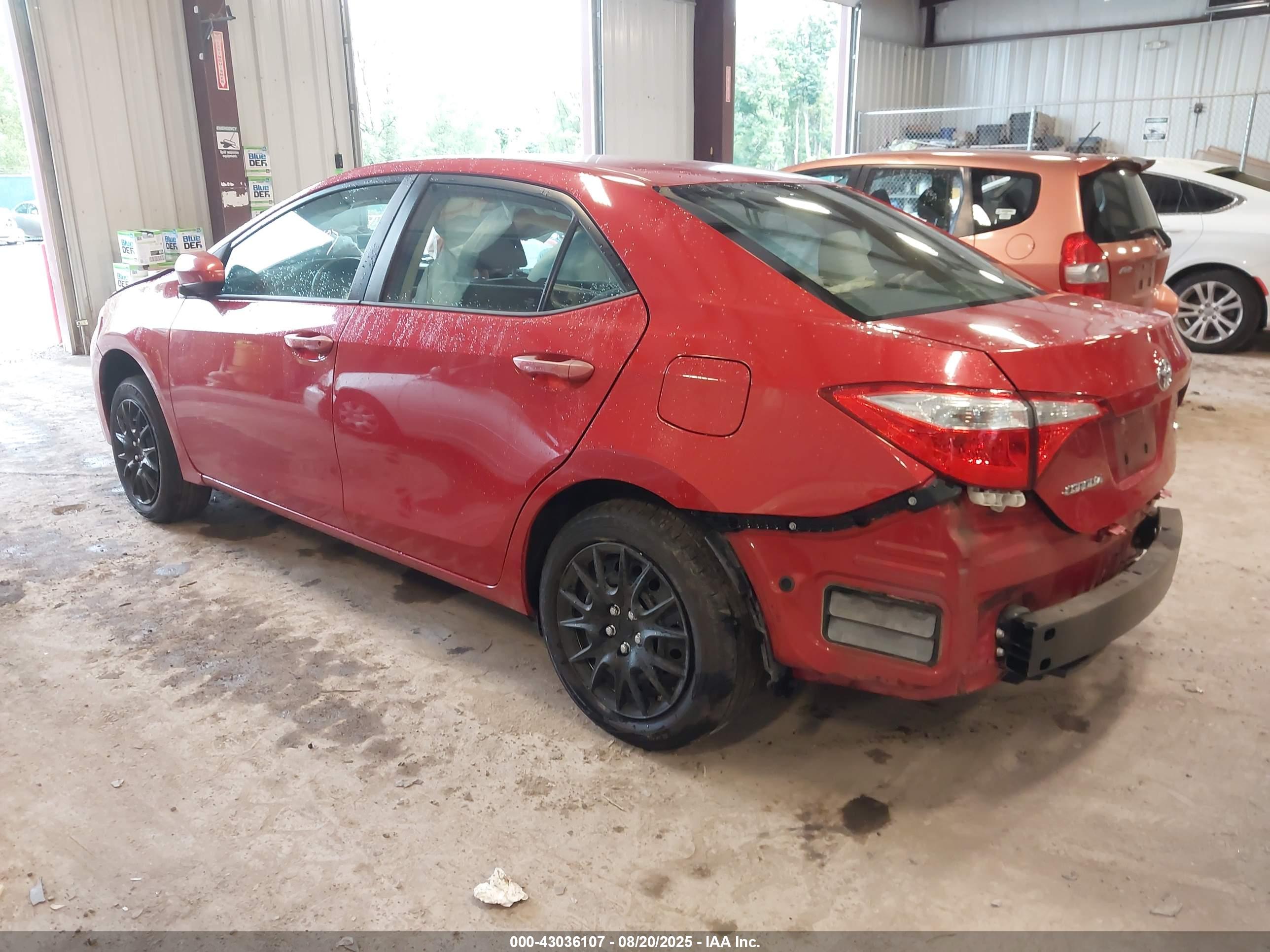 TOYOTA COROLLA image 3