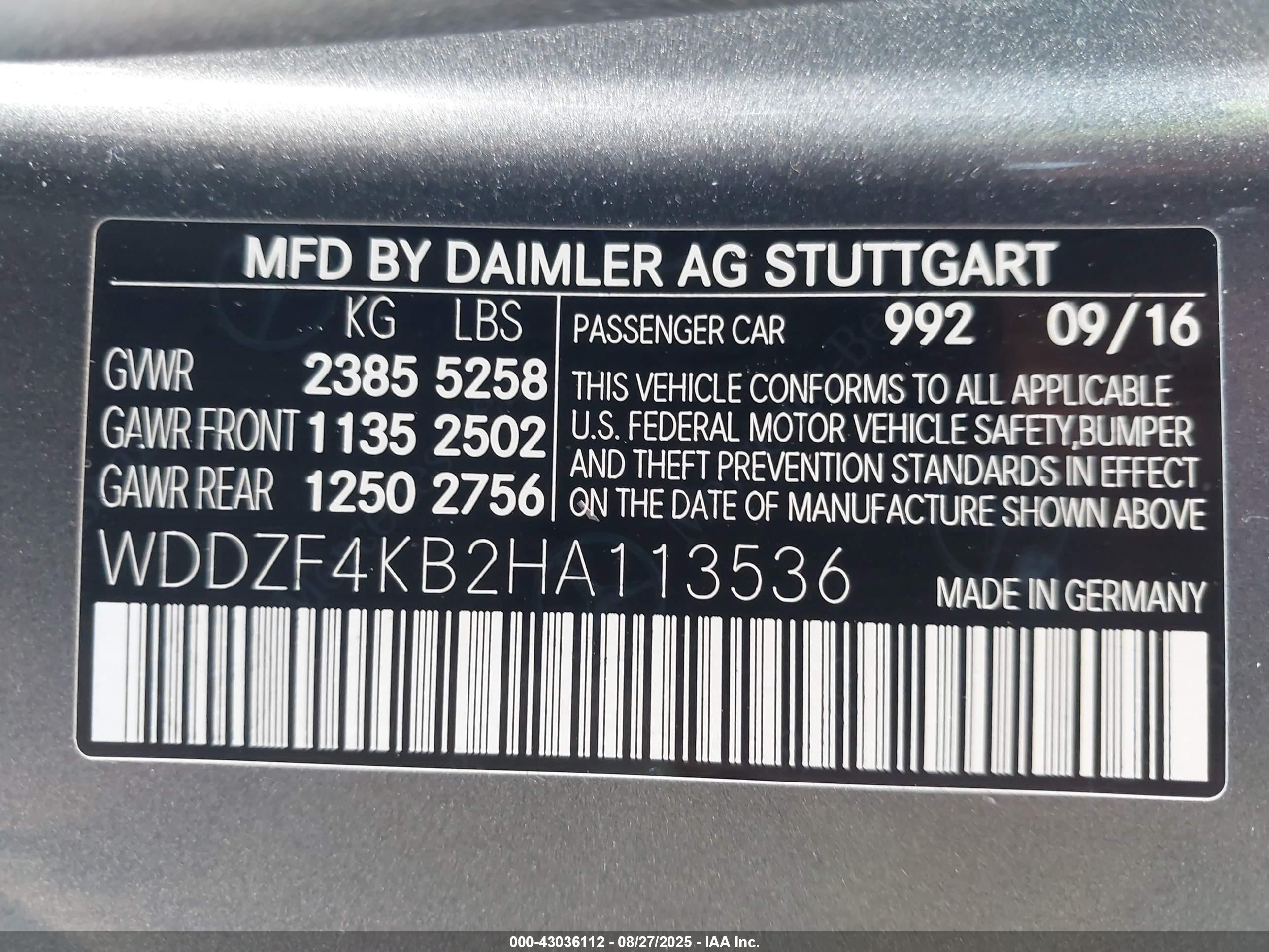 MERCEDES-BENZ E image 9