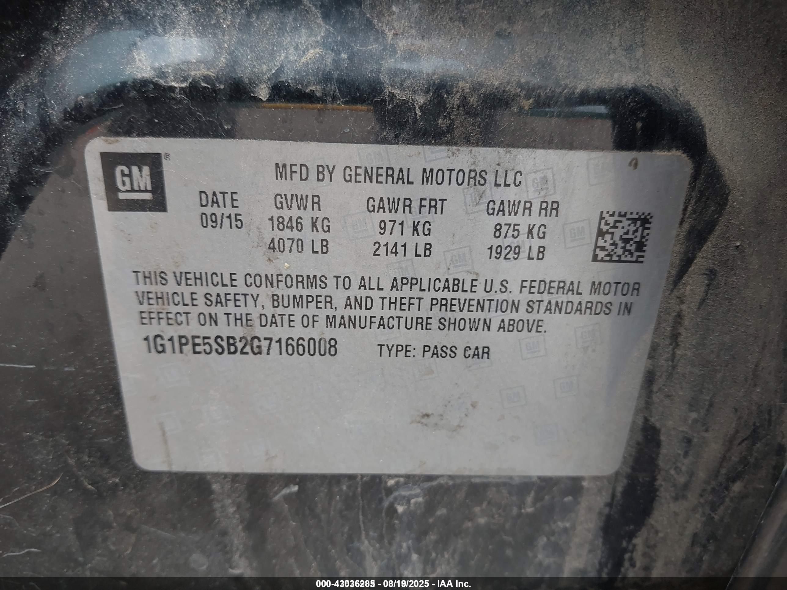 CHEVROLET CRUZE image 9