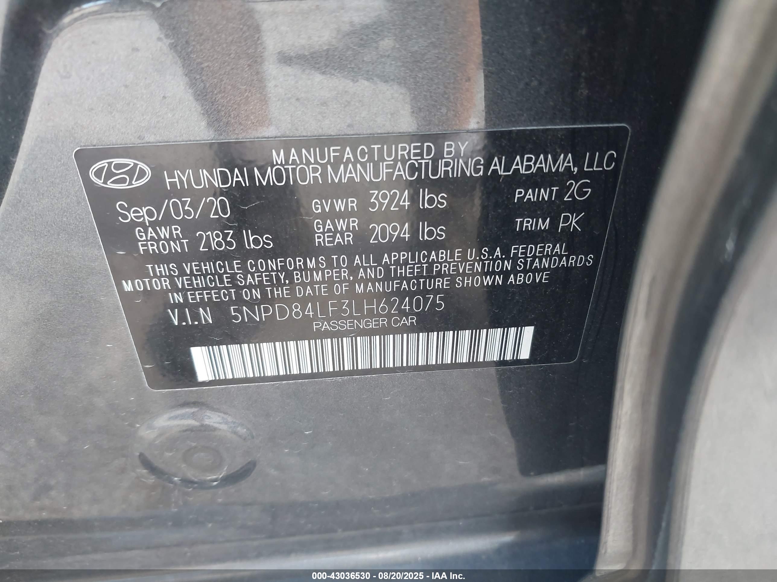 HYUNDAI ELANTRA image 9