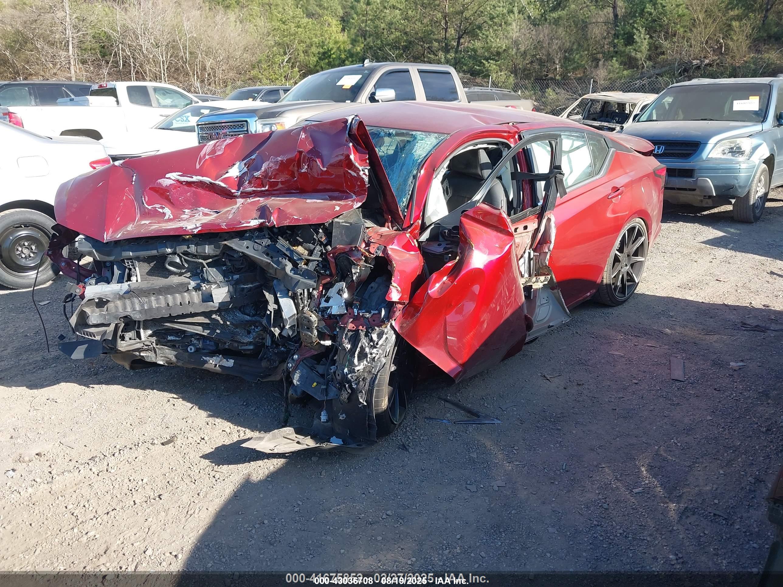 NISSAN ALTIMA image 2