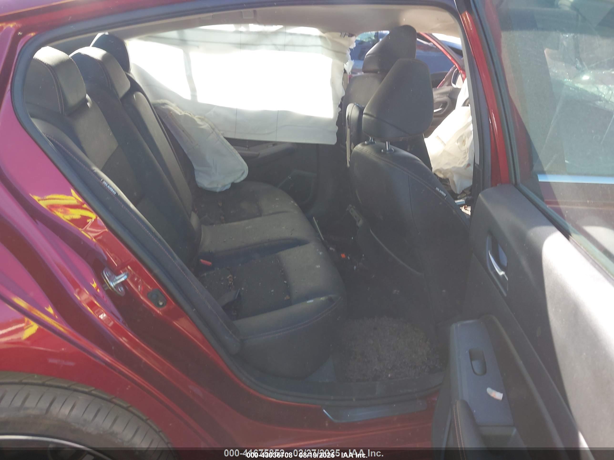 NISSAN ALTIMA image 8