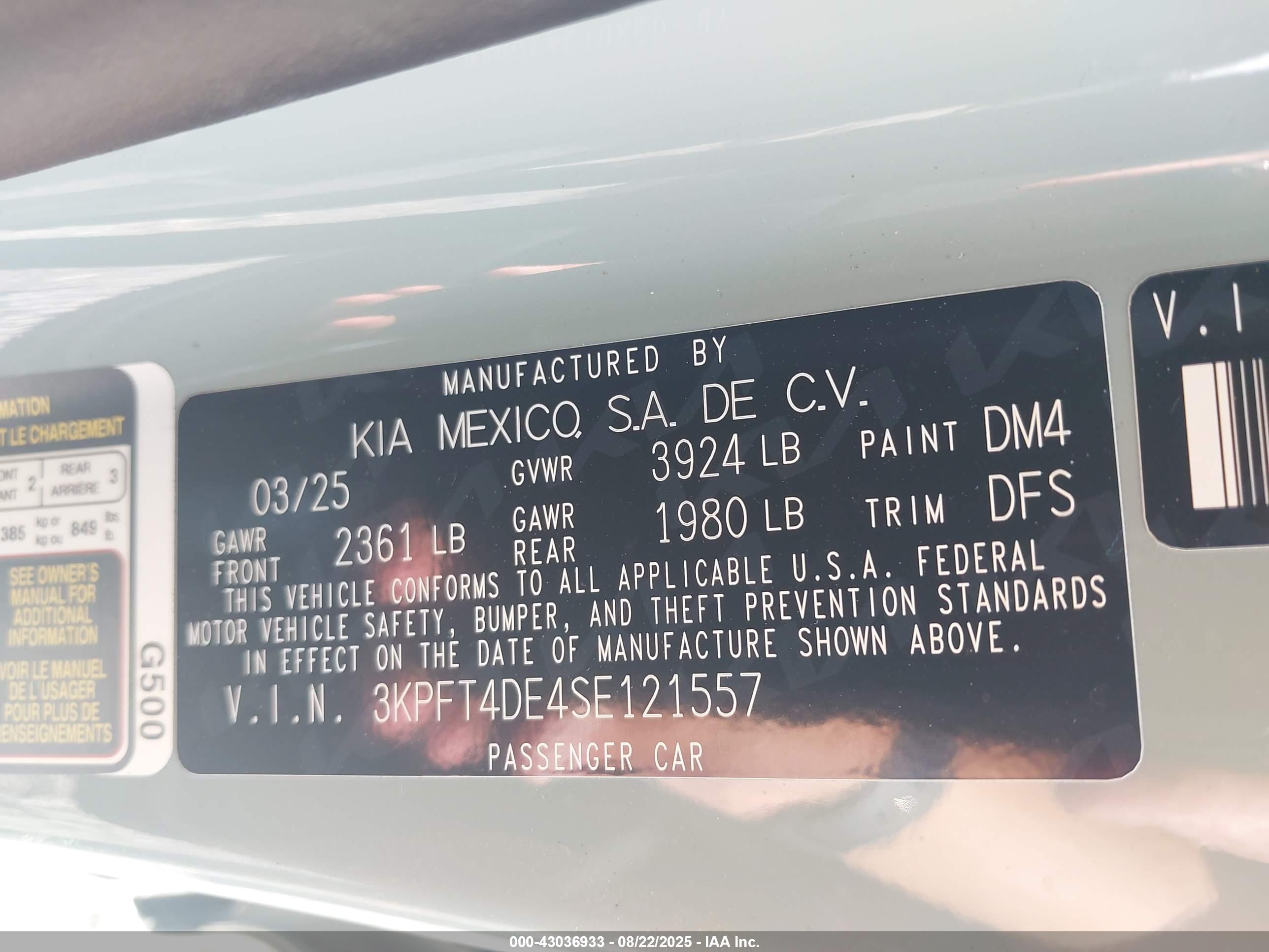KIA K4 image 9