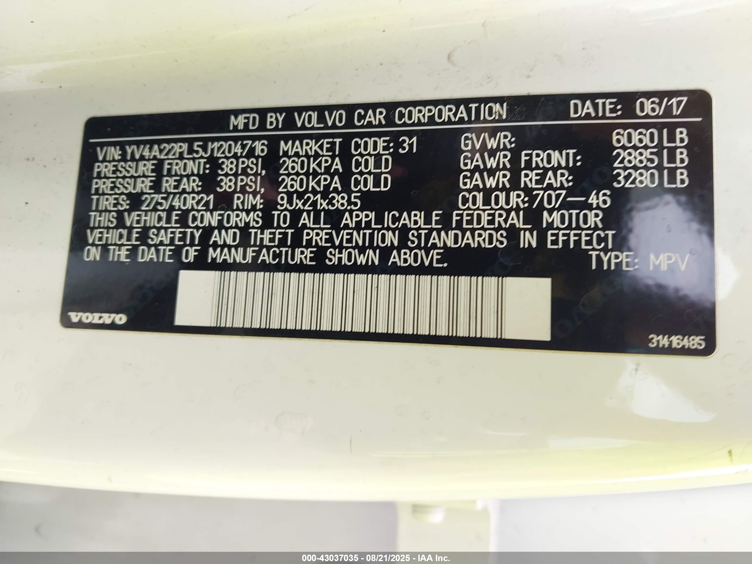VOLVO XC90 image 9