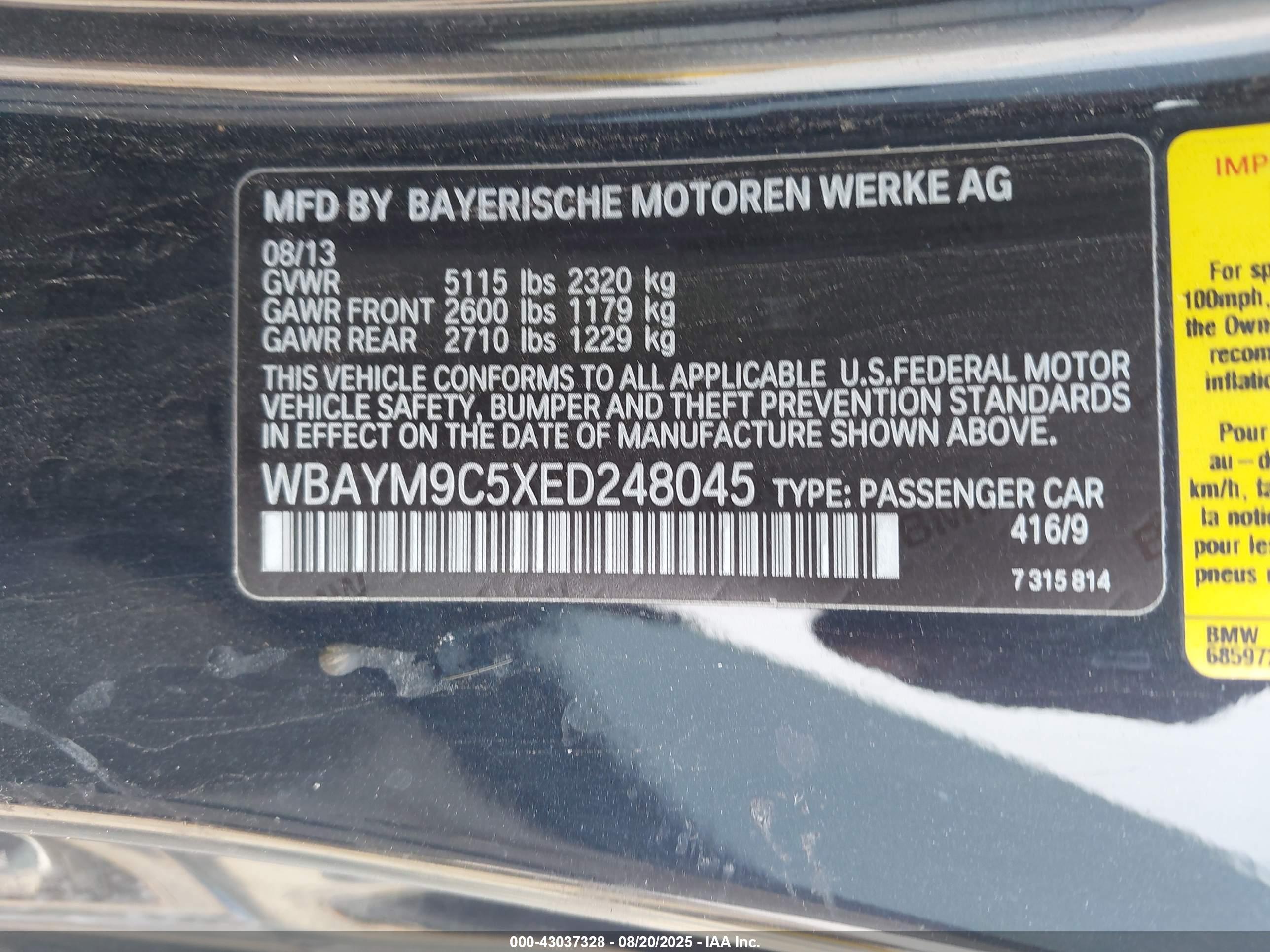 BMW 650I image 9