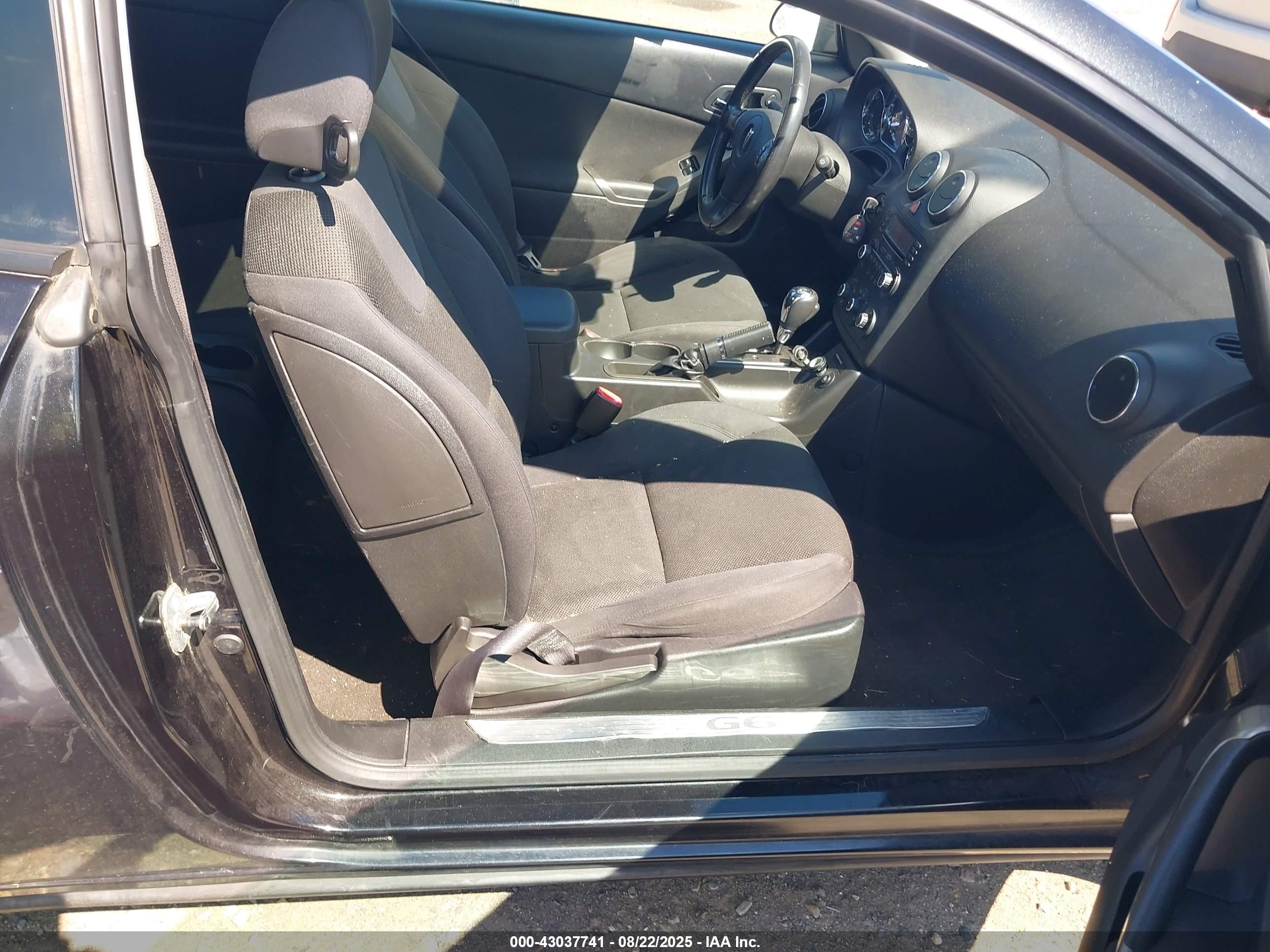 PONTIAC G6 image 5