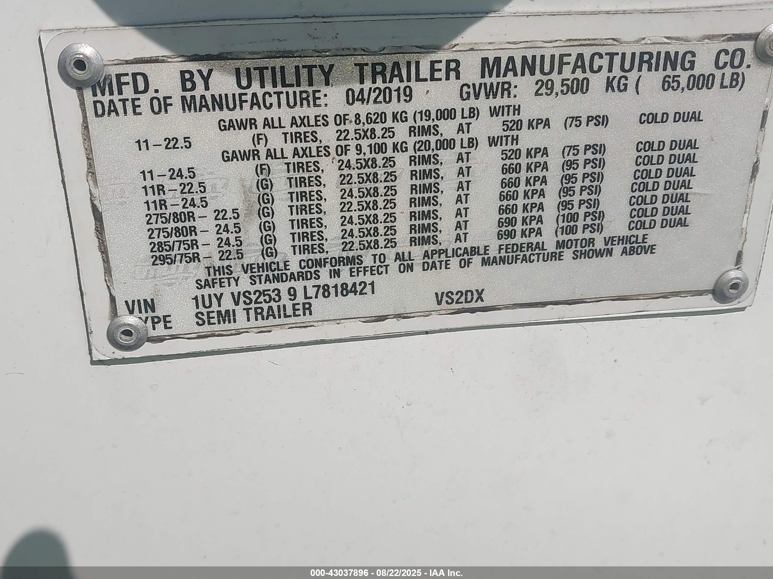 UTILITY TRAILER image 9