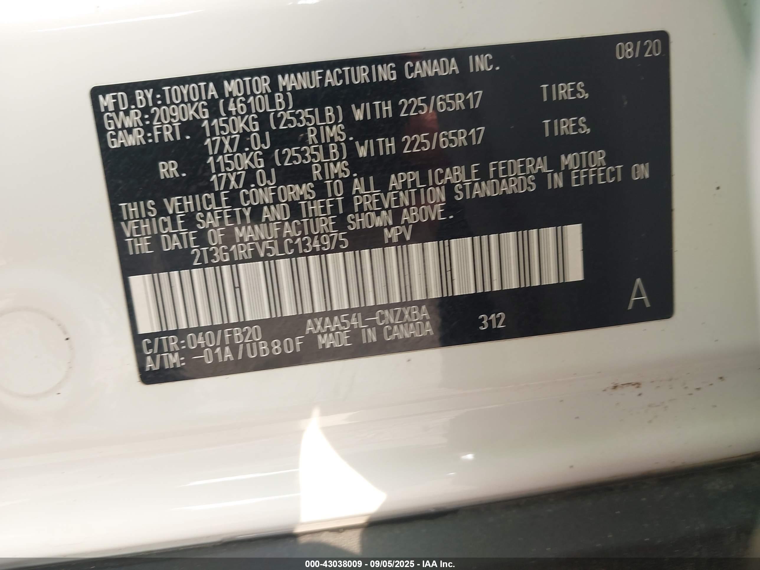 TOYOTA RAV4 image 9