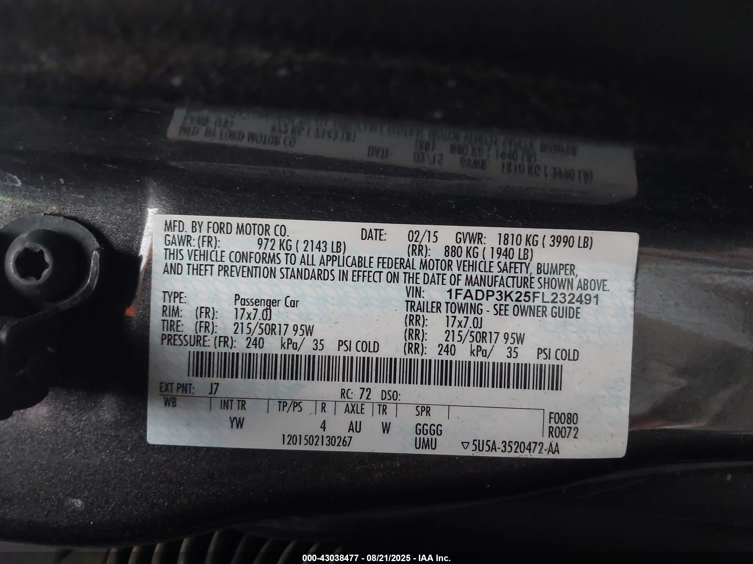 FORD FOCUS image 9