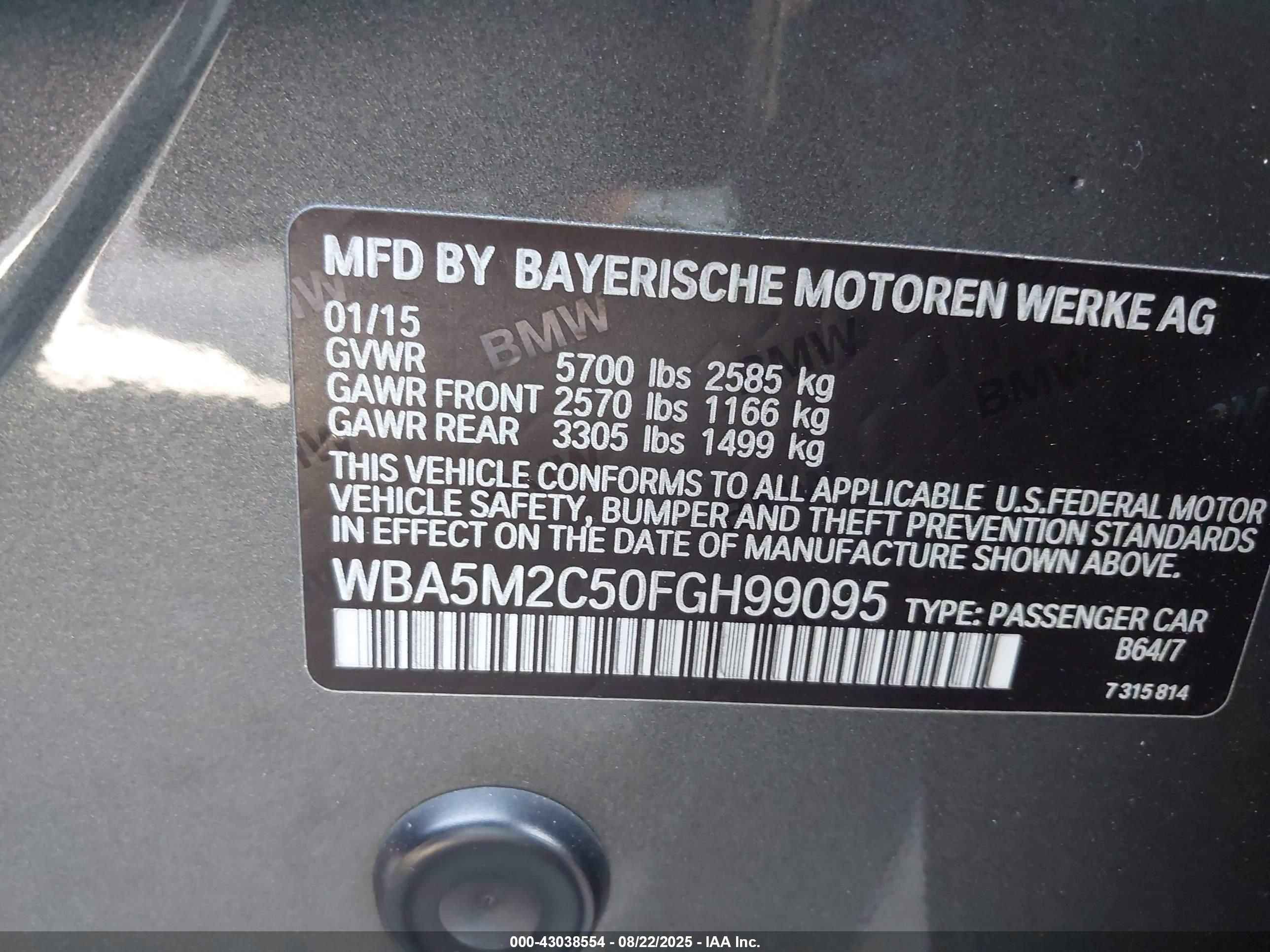 BMW 535I image 9