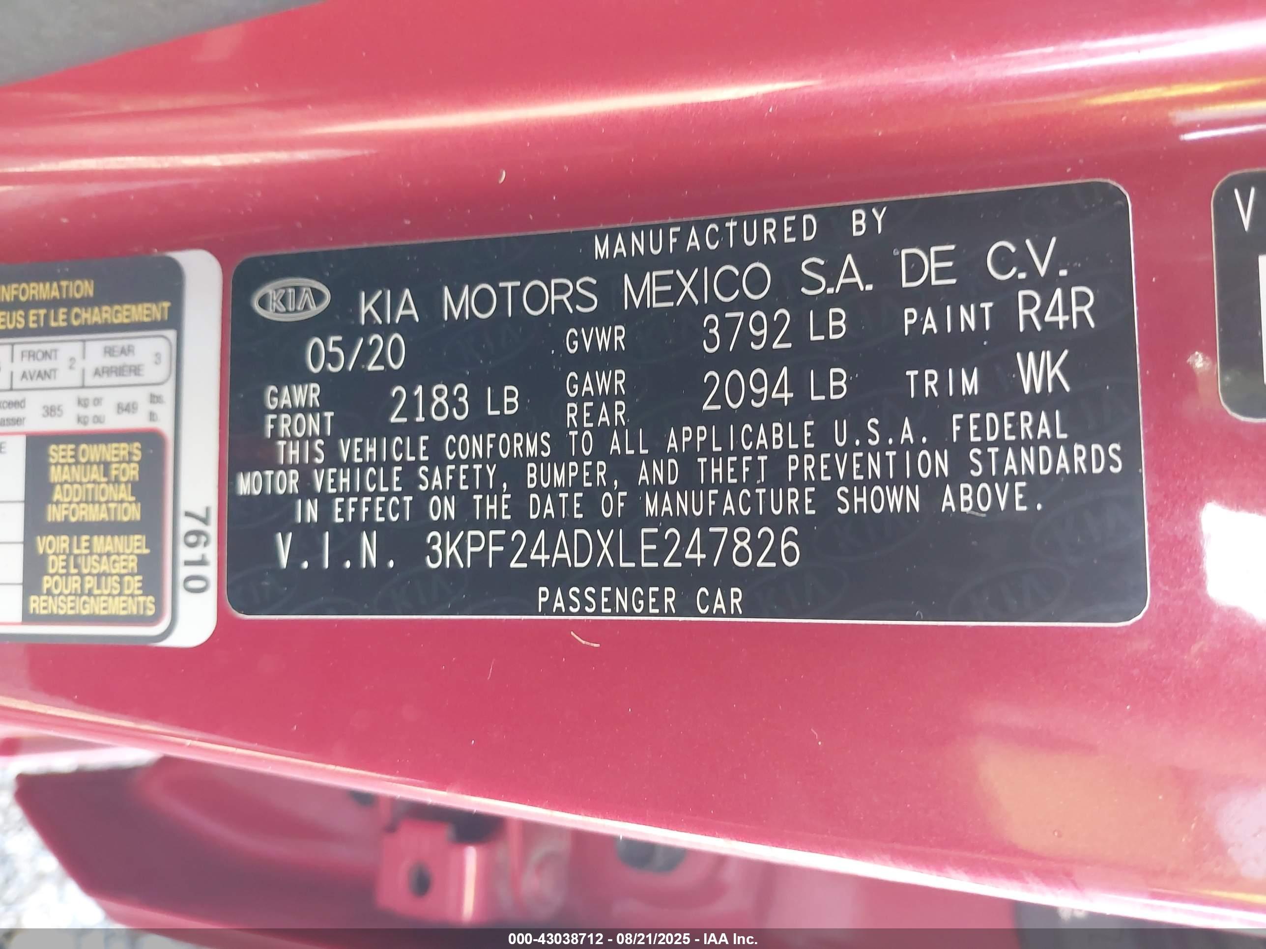 KIA FORTE image 9