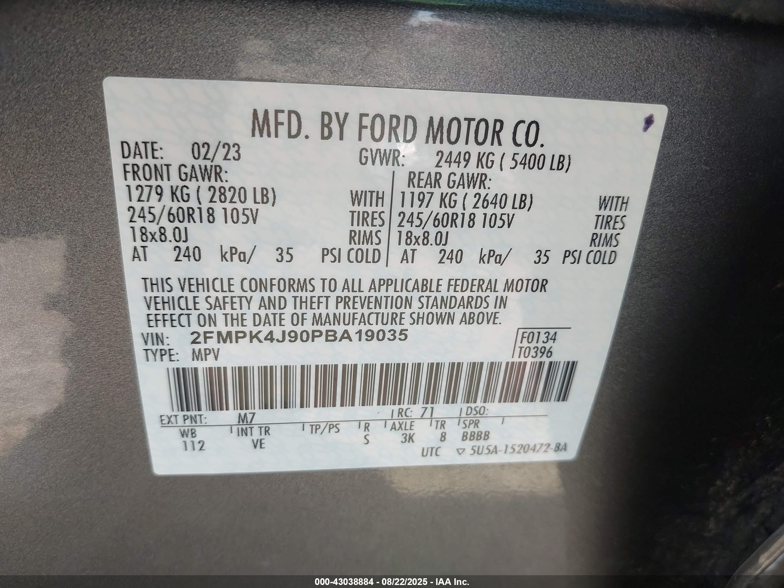 FORD EDGE image 9