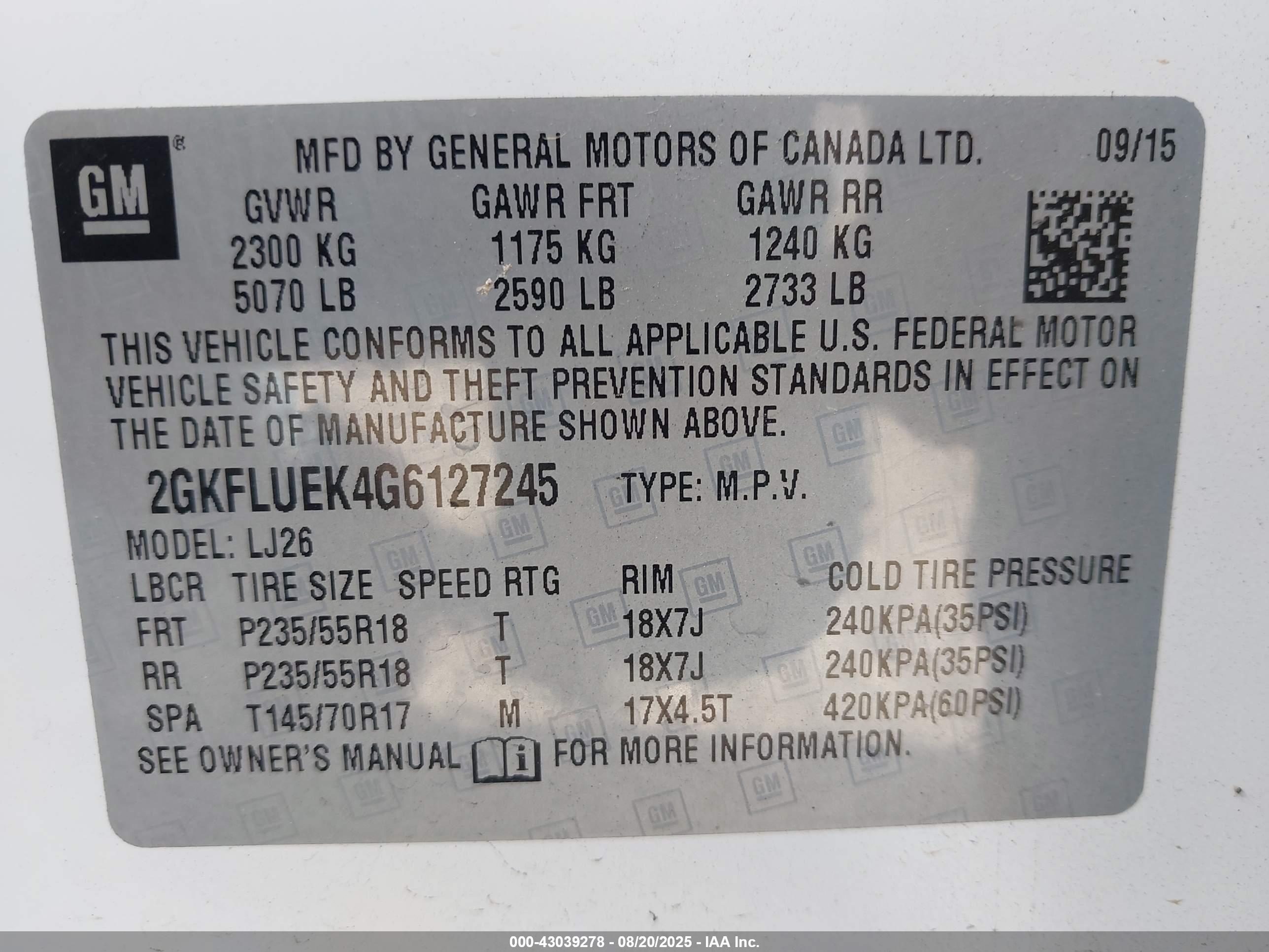 GMC TERRAIN image 9