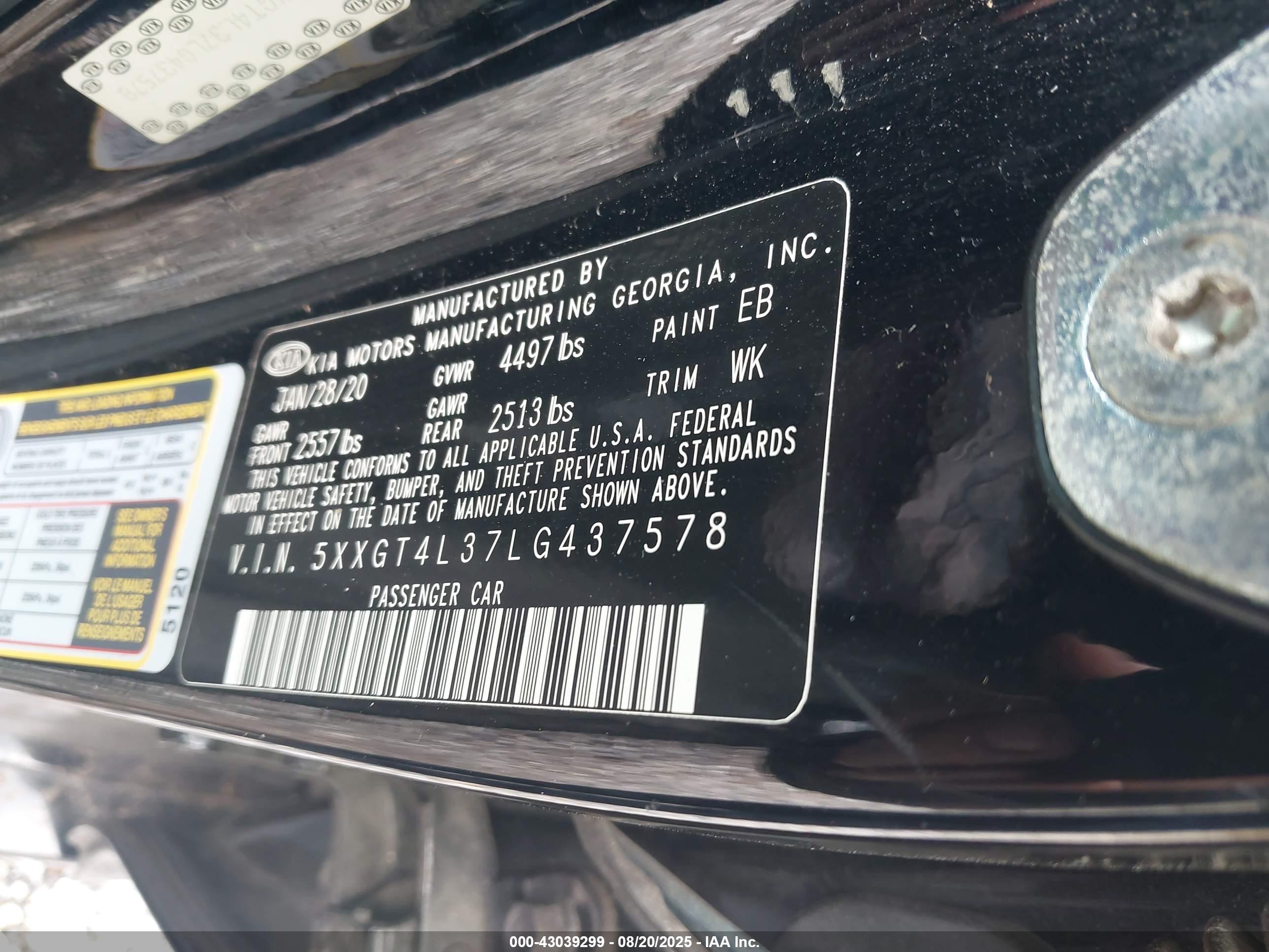 KIA OPTIMA image 9