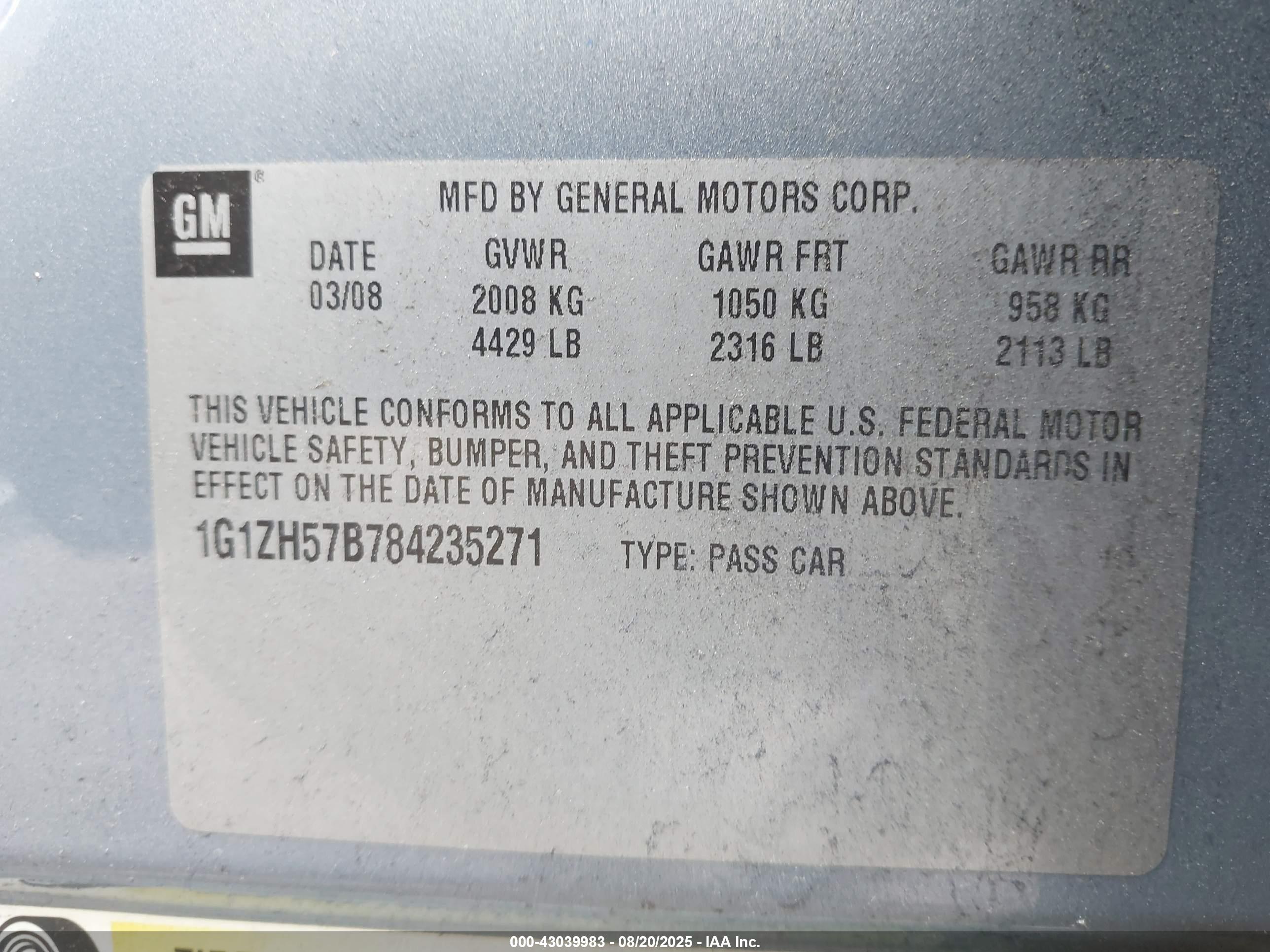 CHEVROLET MALIBU image 9
