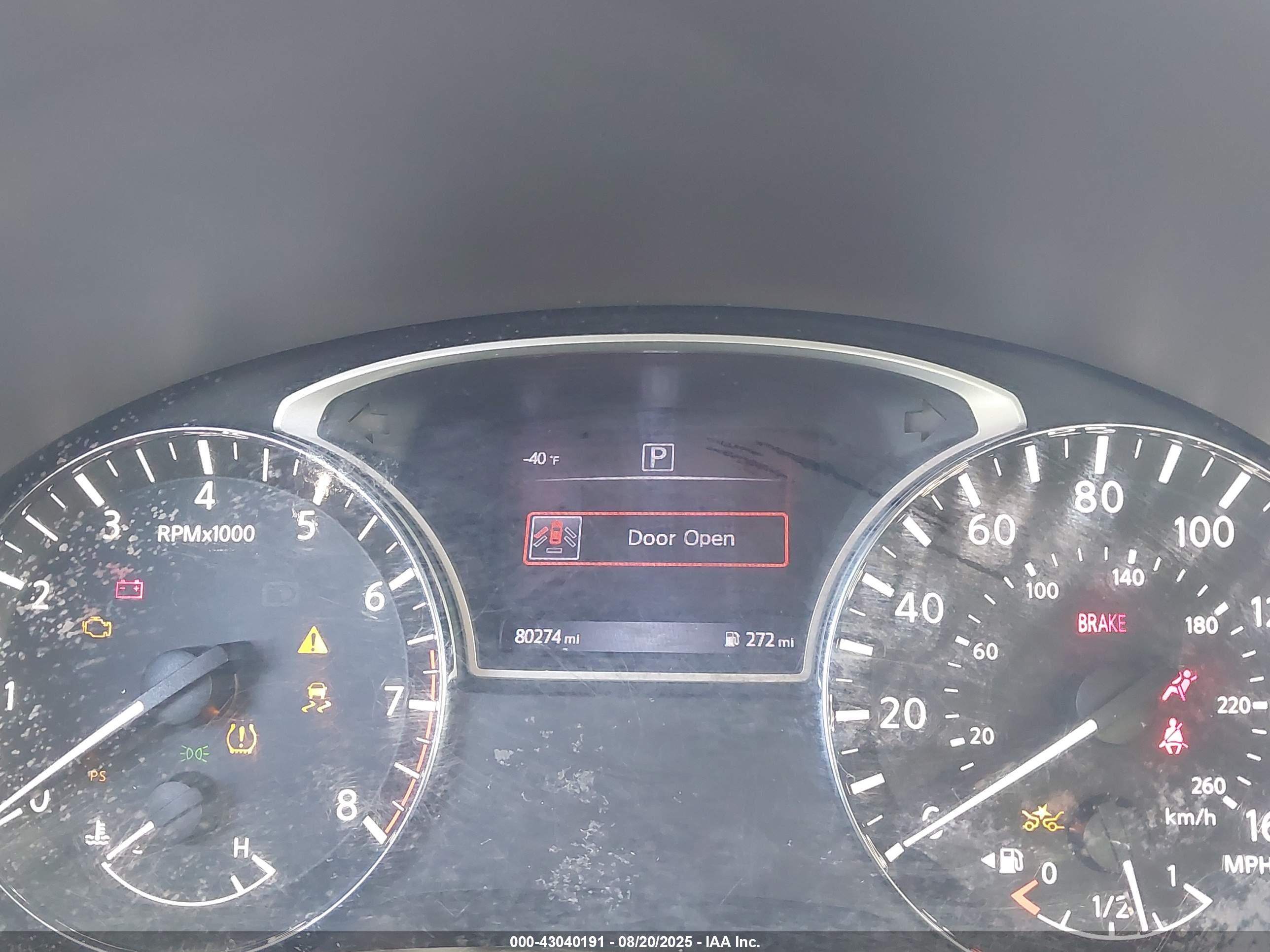 NISSAN ALTIMA image 7