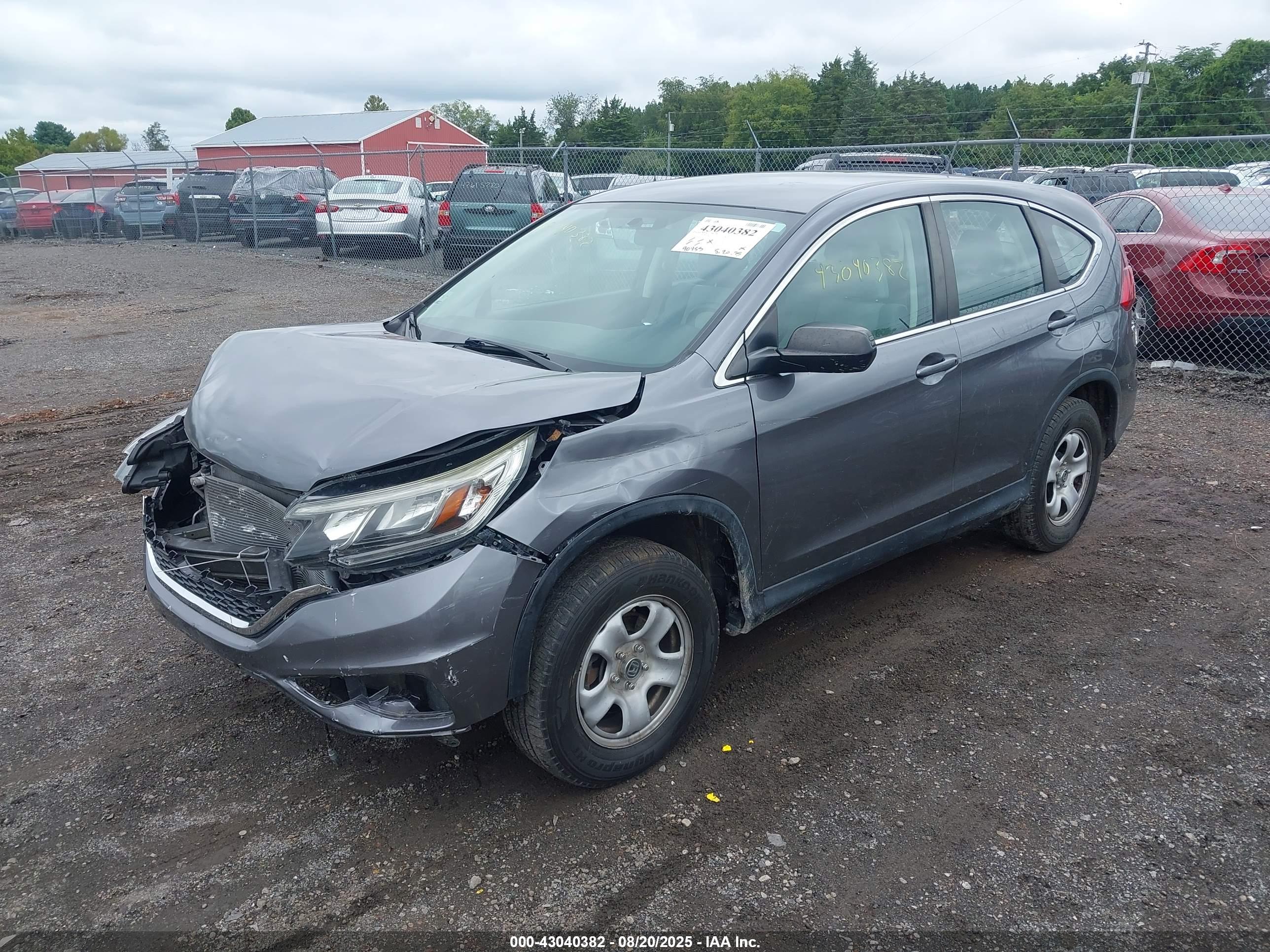 HONDA CR-V image 2