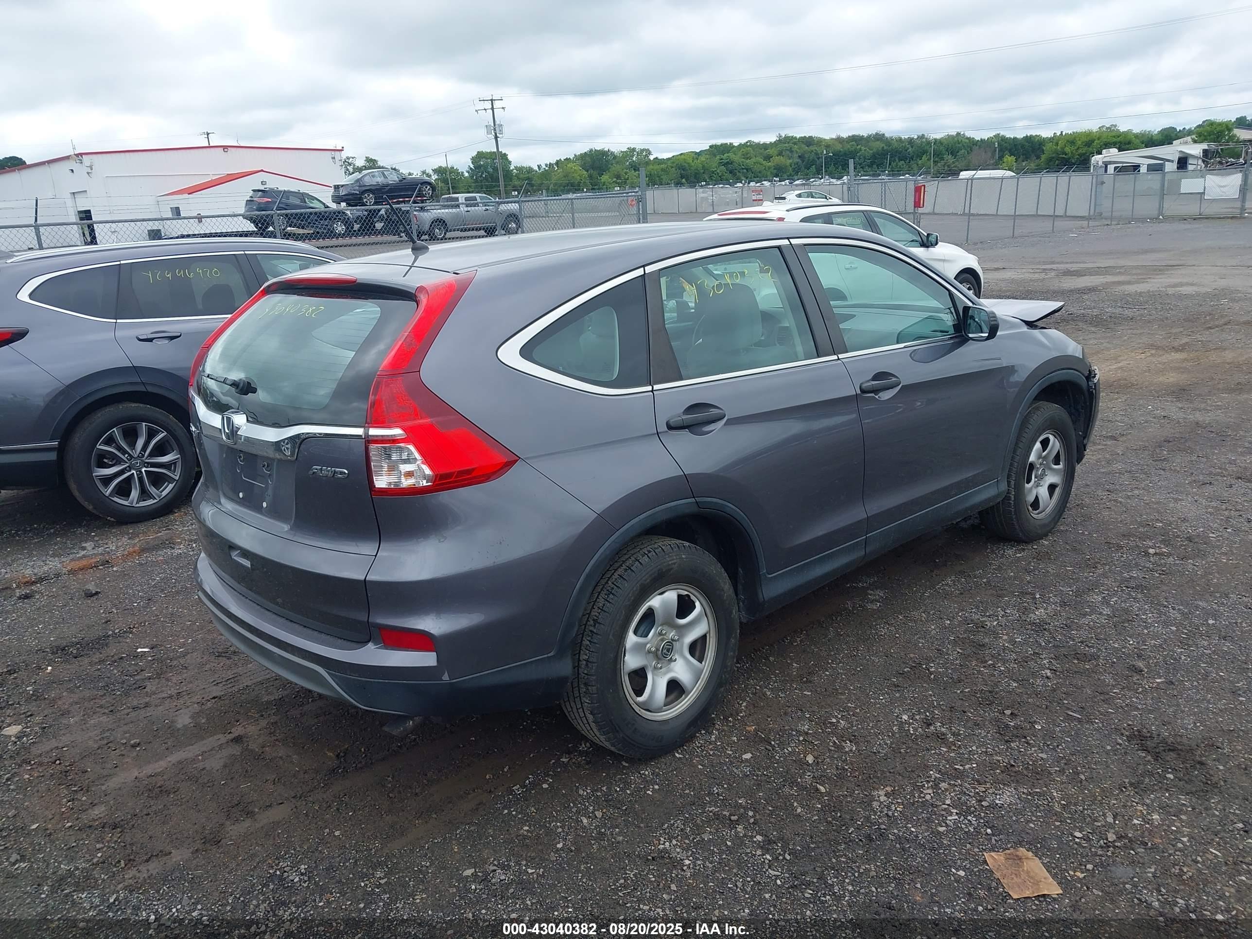 HONDA CR-V image 4