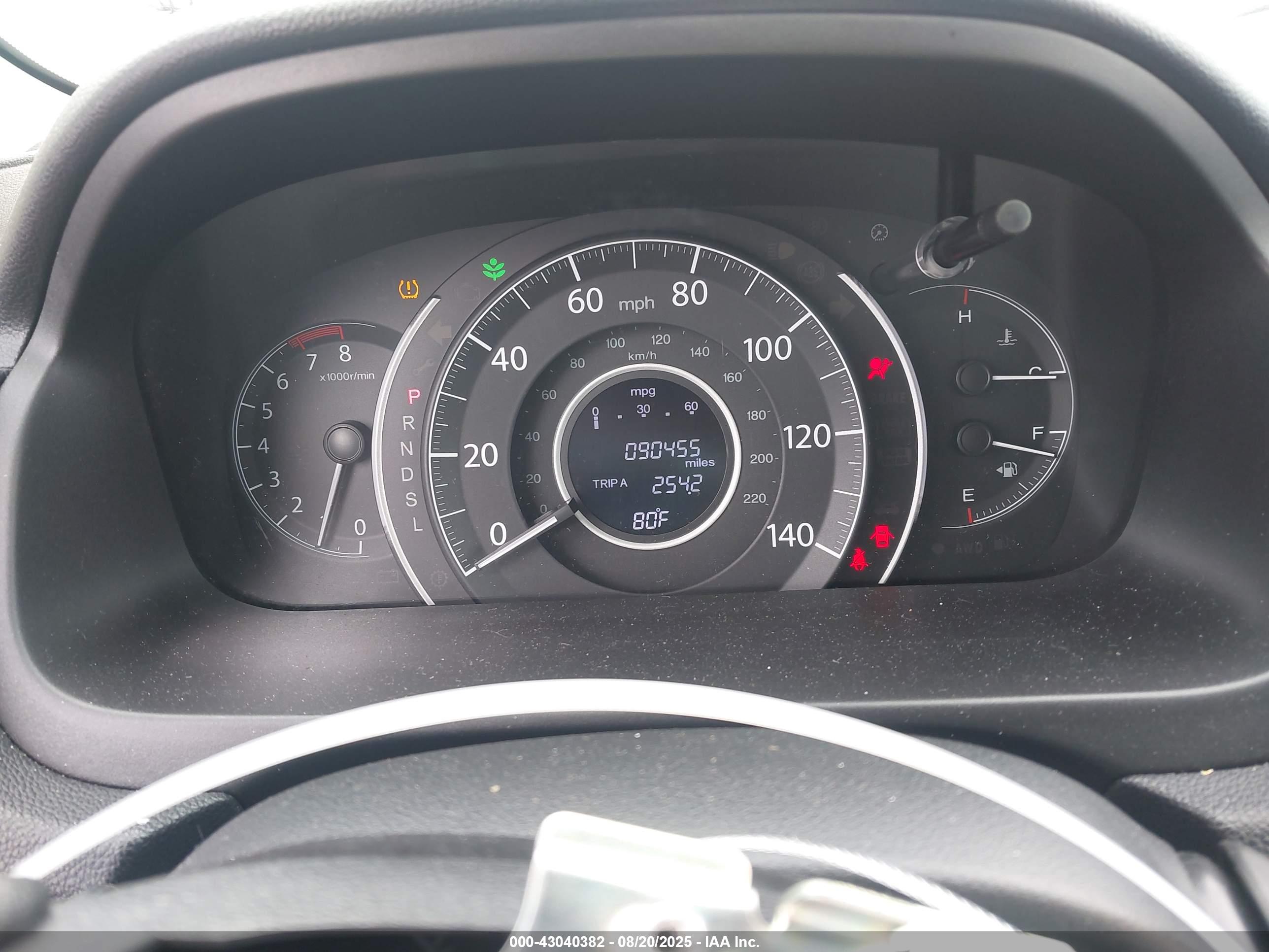 HONDA CR-V image 7