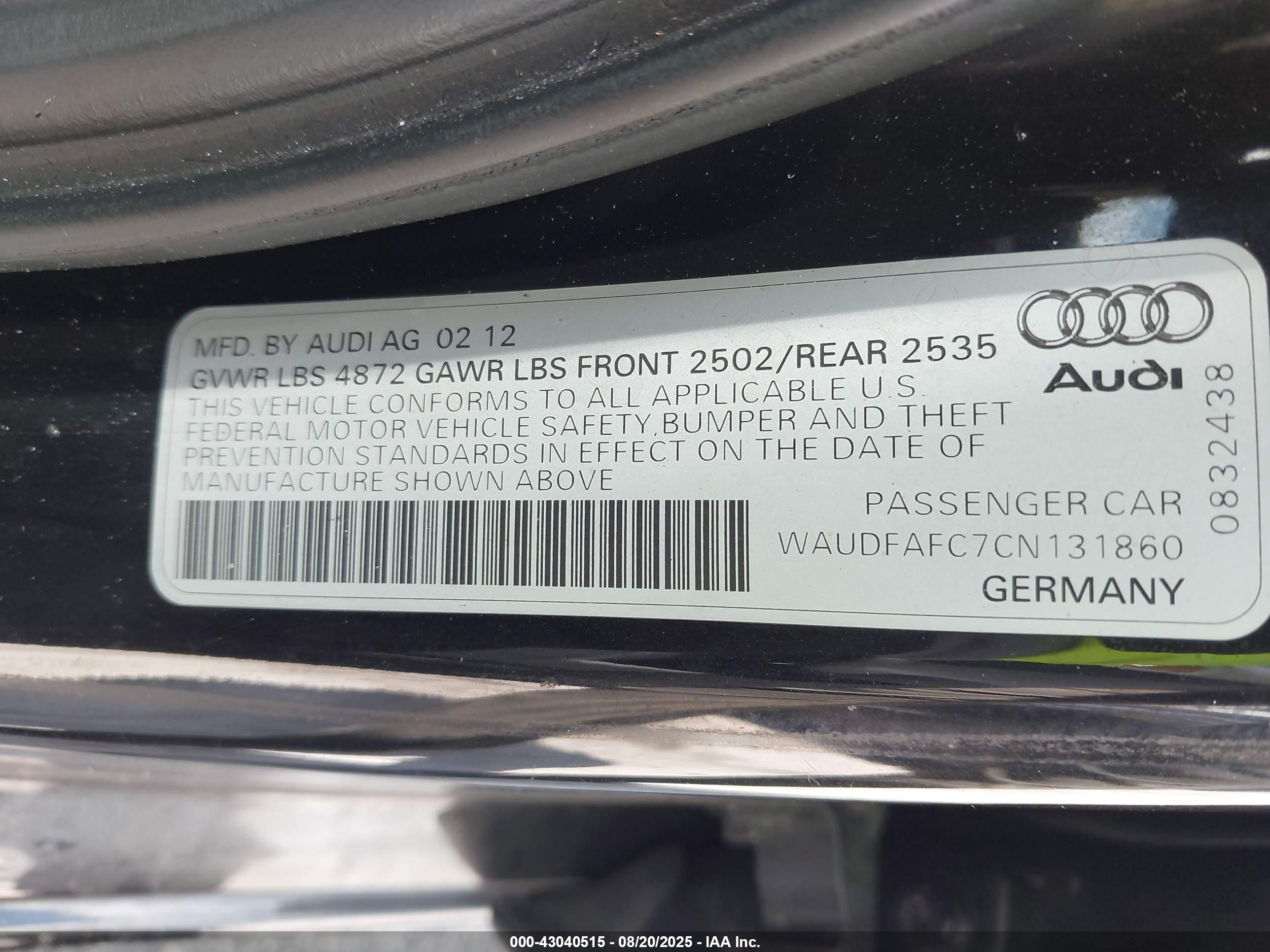 AUDI A6 image 9