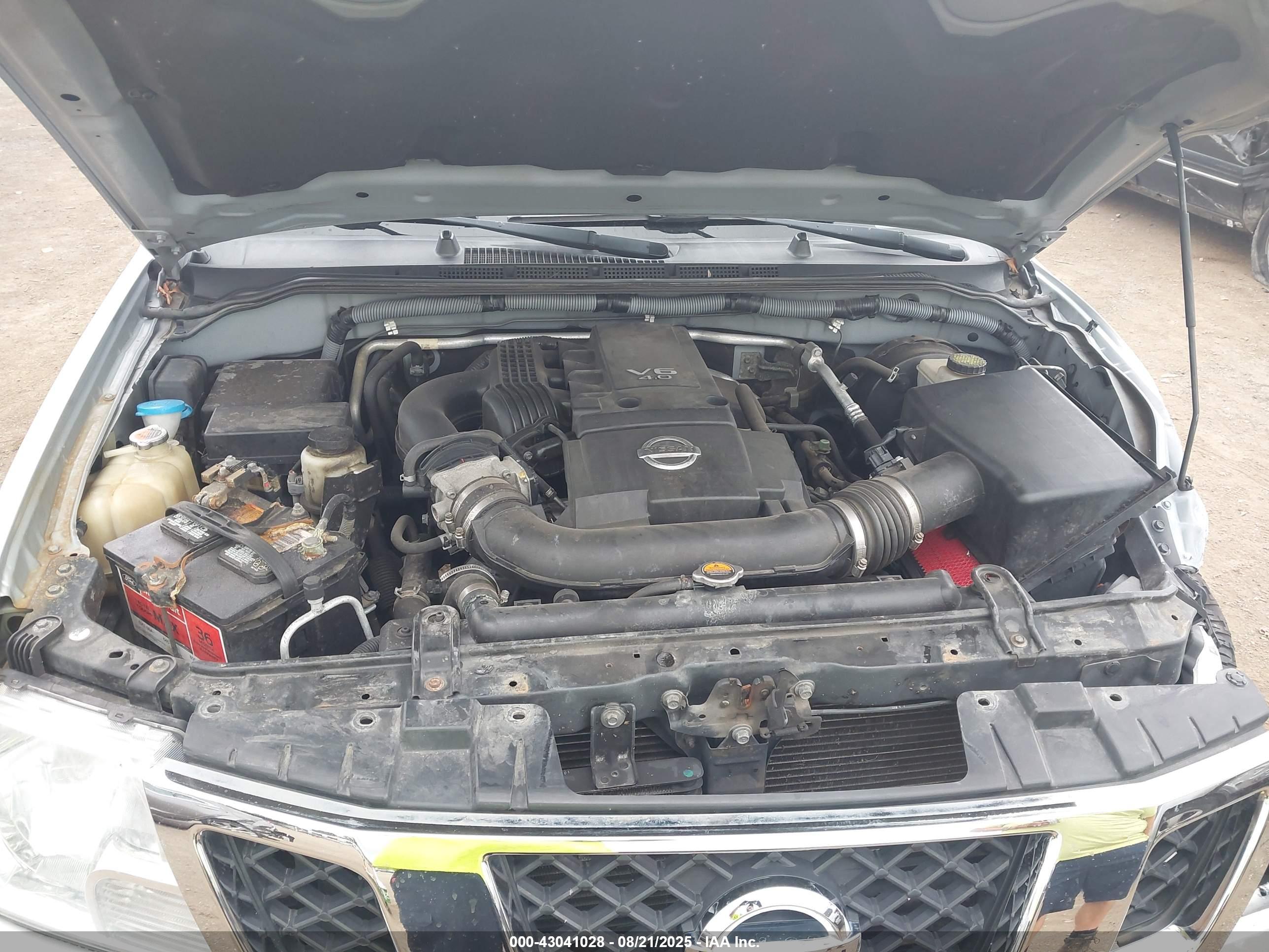 NISSAN FRONTIER image 10