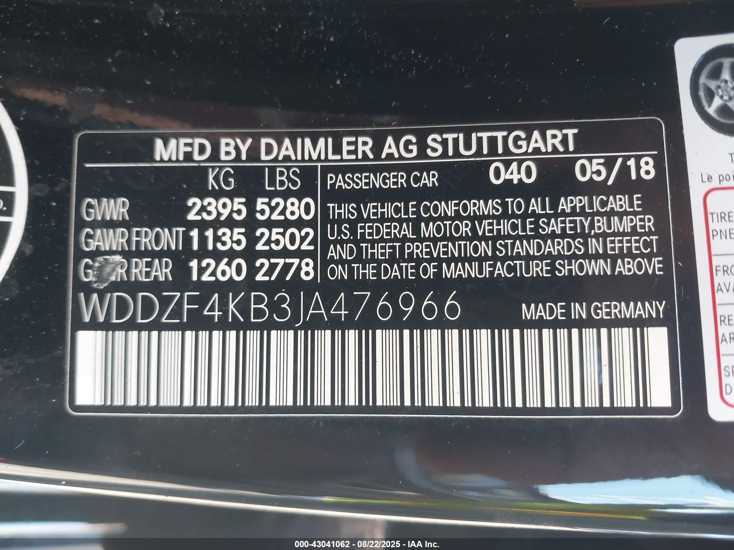 MERCEDES-BENZ E image 9