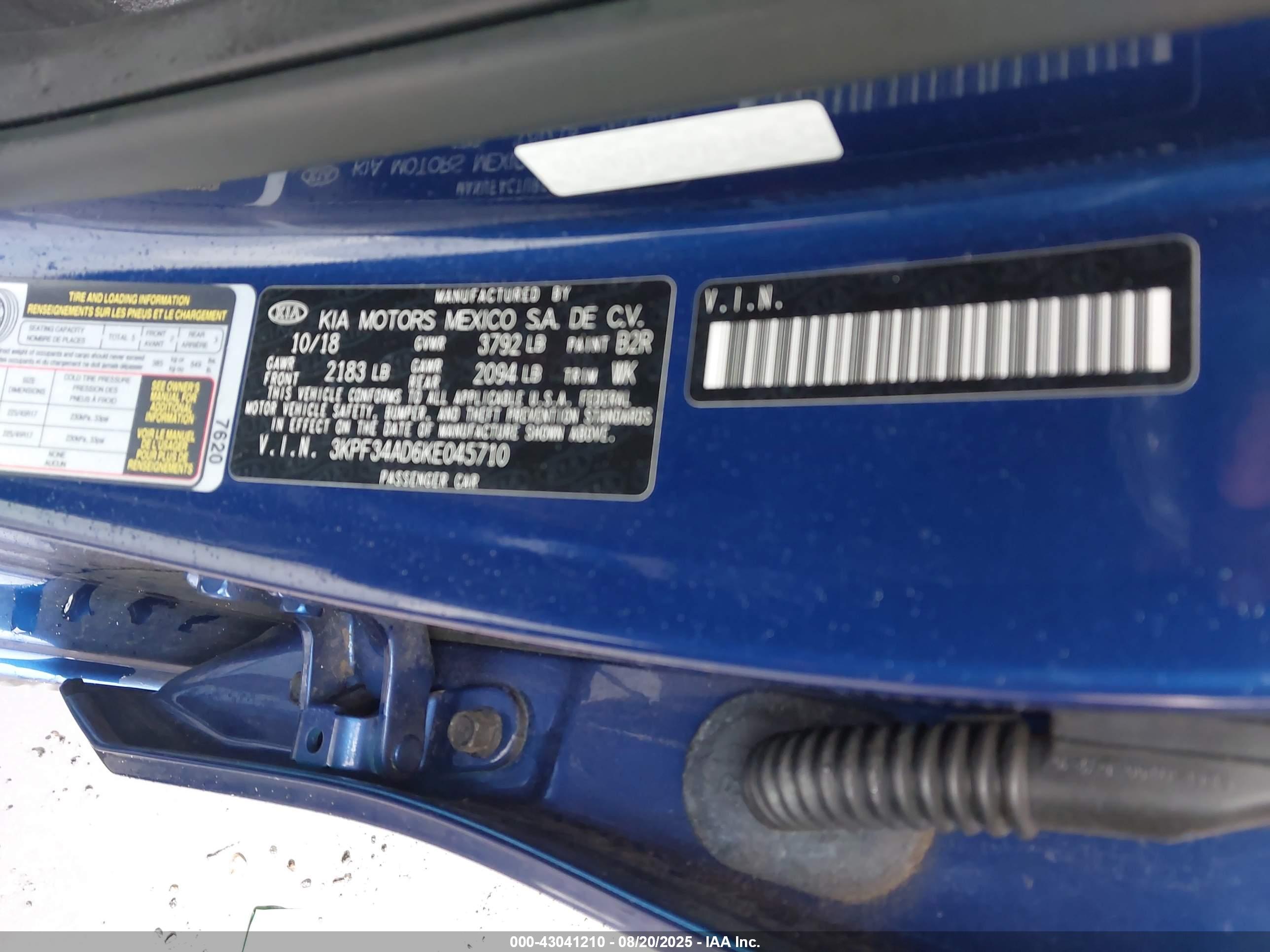 KIA FORTE image 9