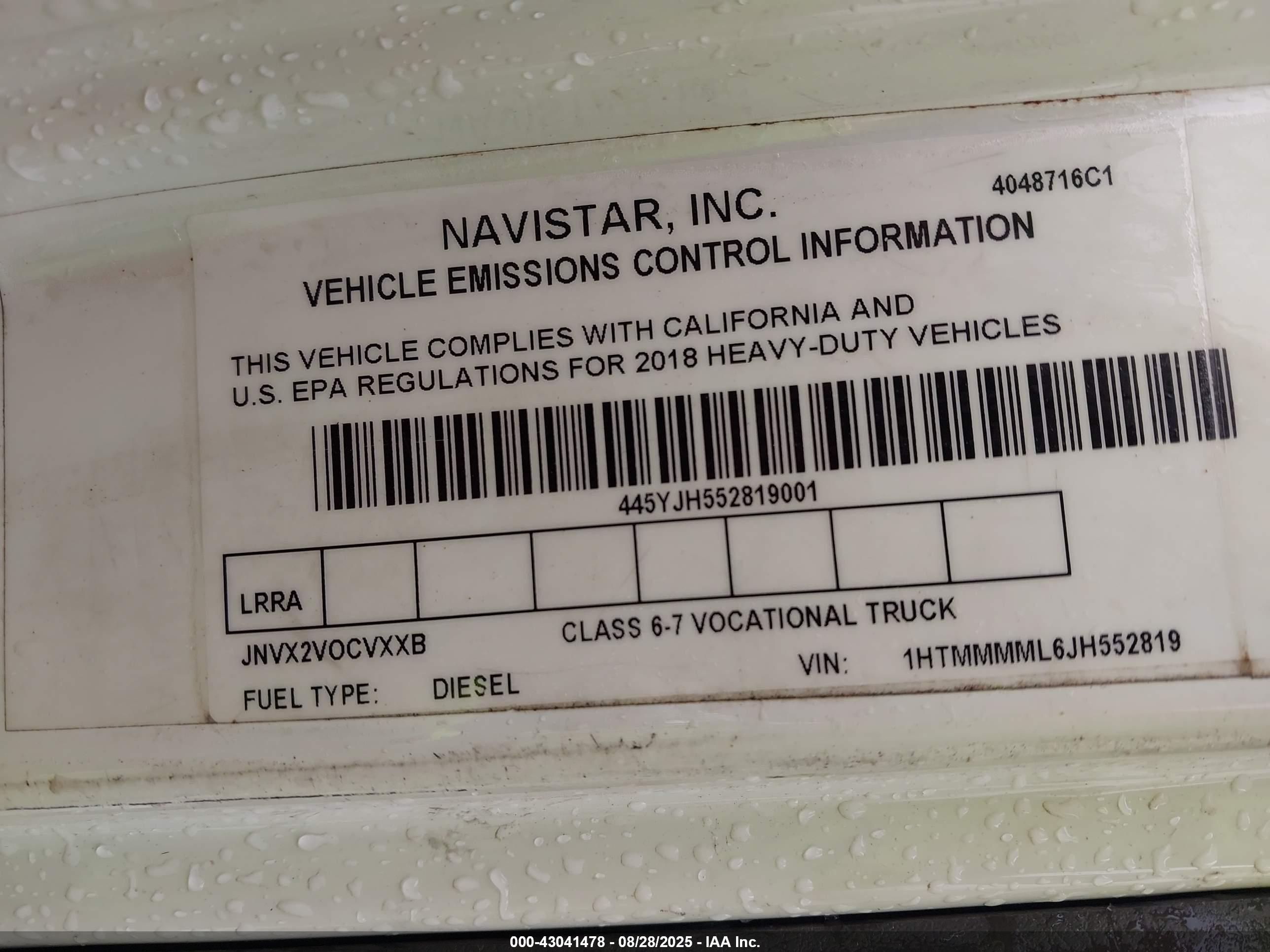INTERNATIONAL DURASTAR image 9