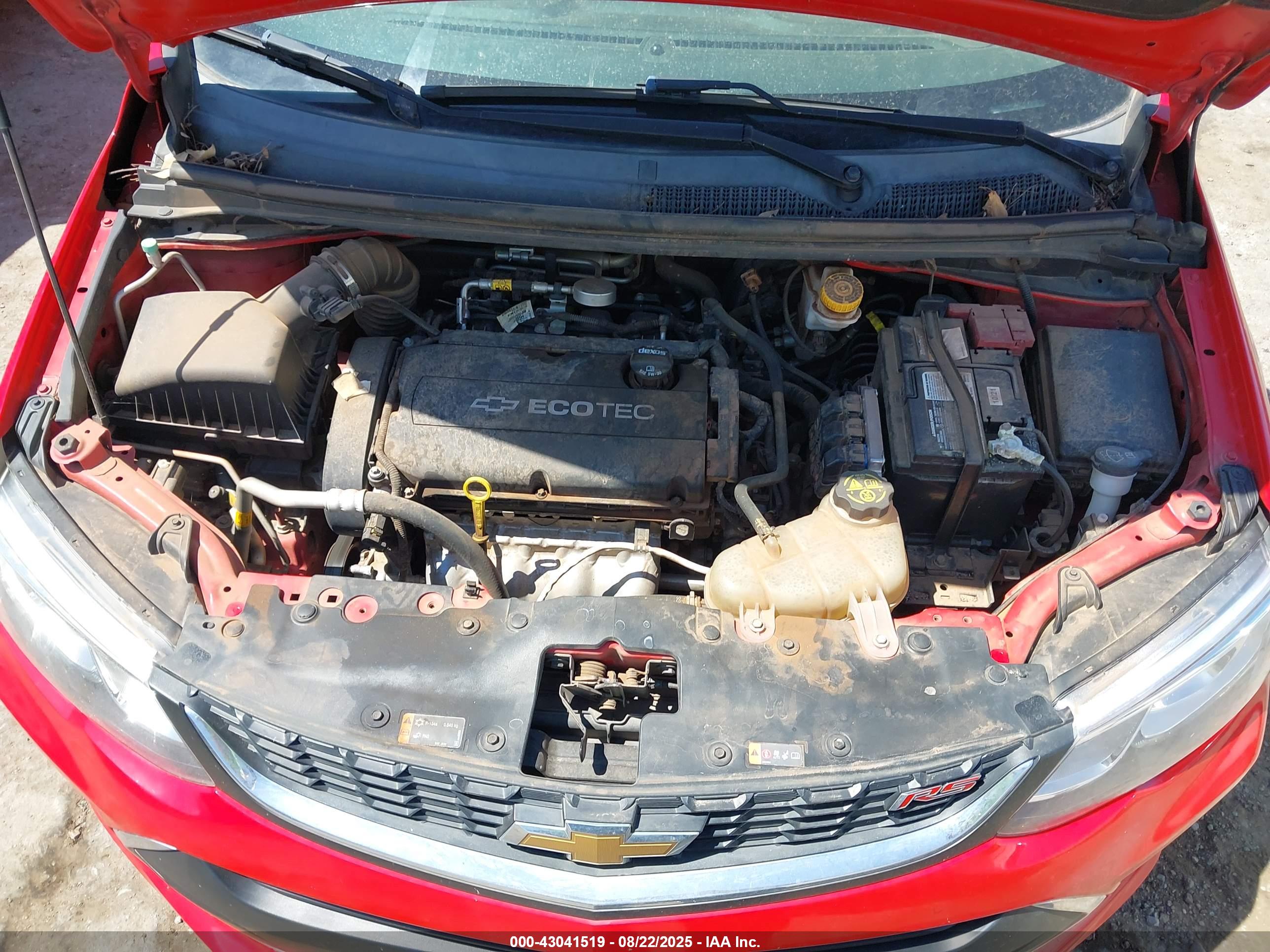 CHEVROLET SONIC image 10