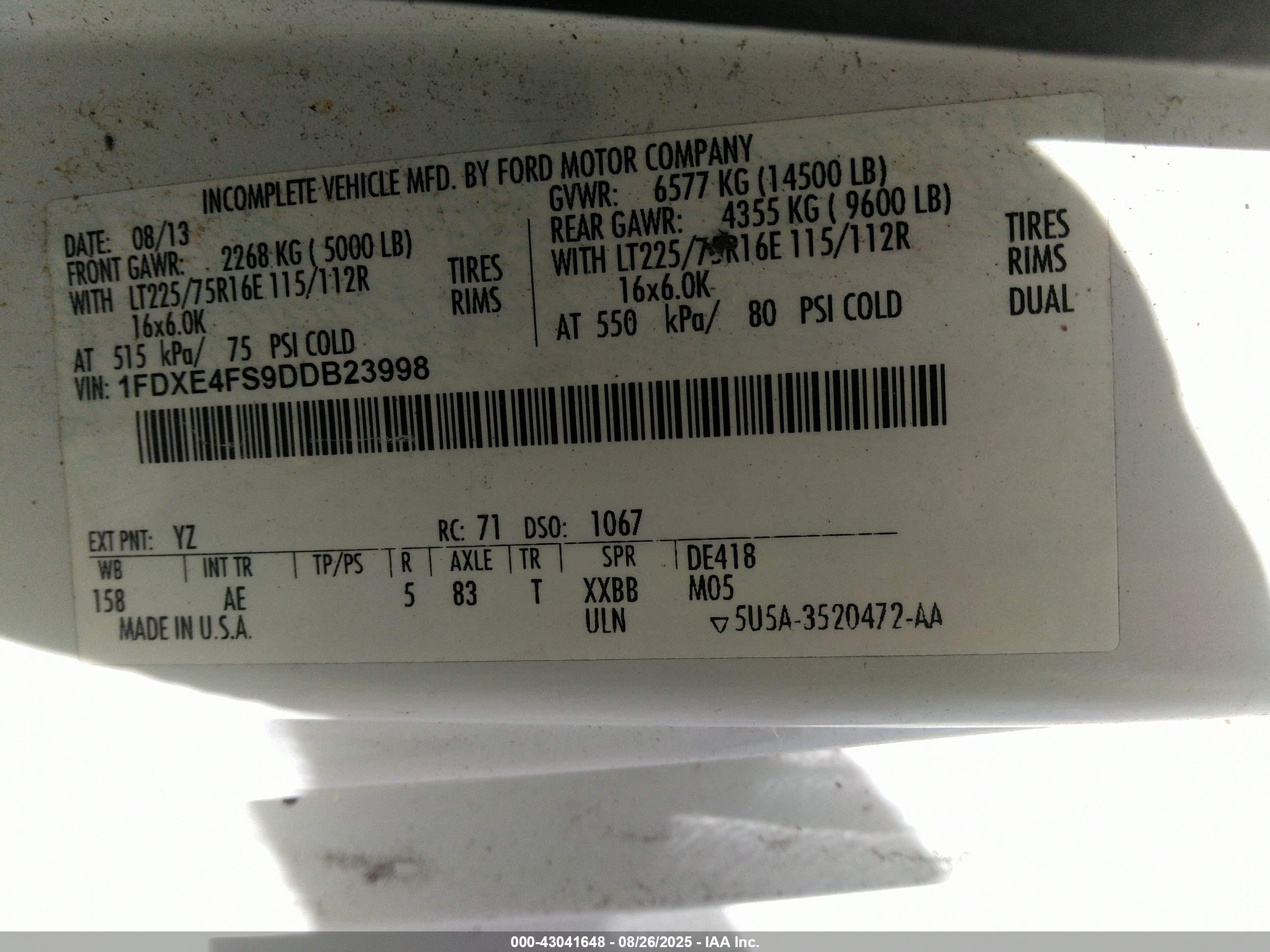 FORD E-450 image 9