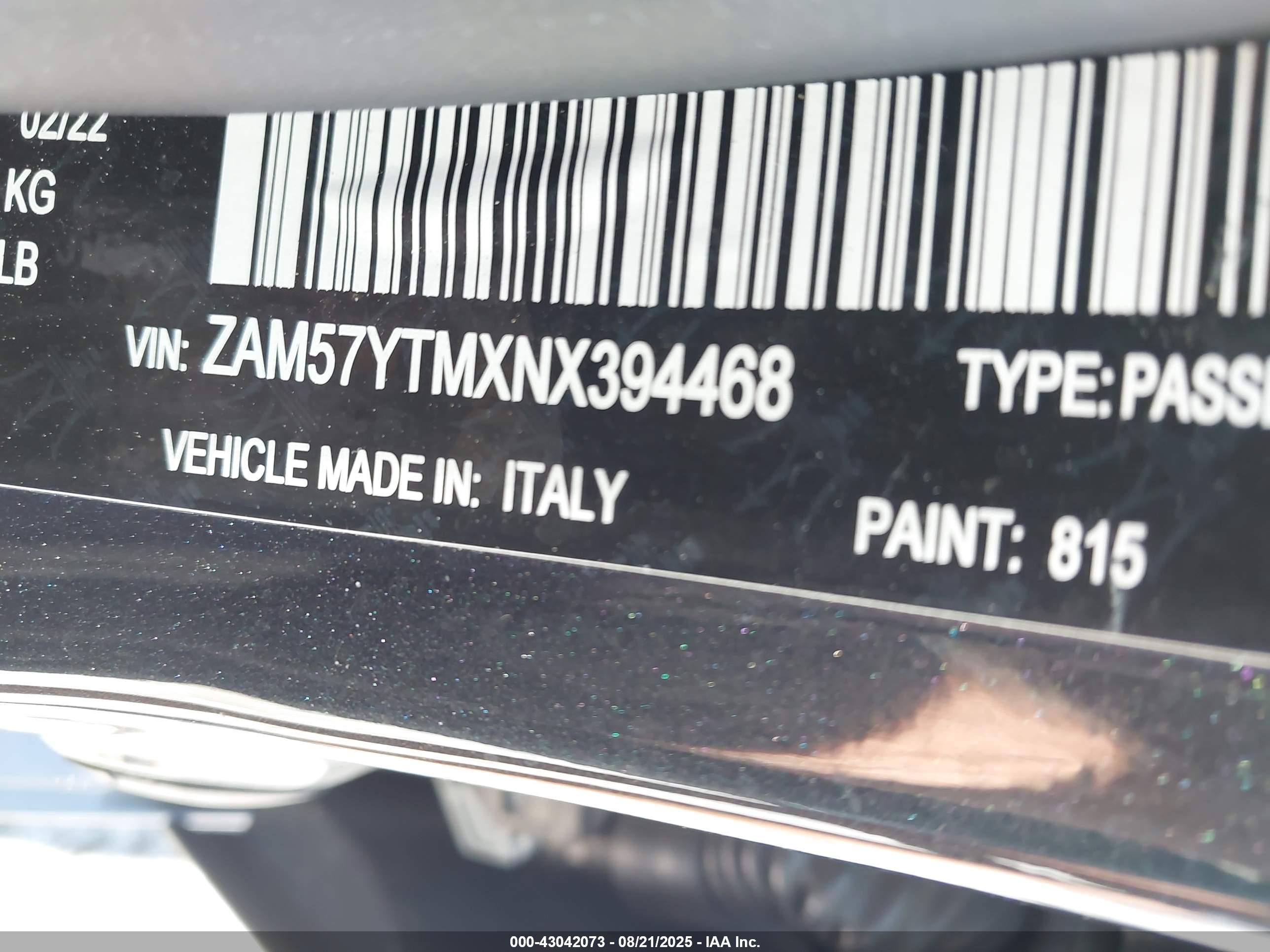 MASERATI GHIBLI image 9