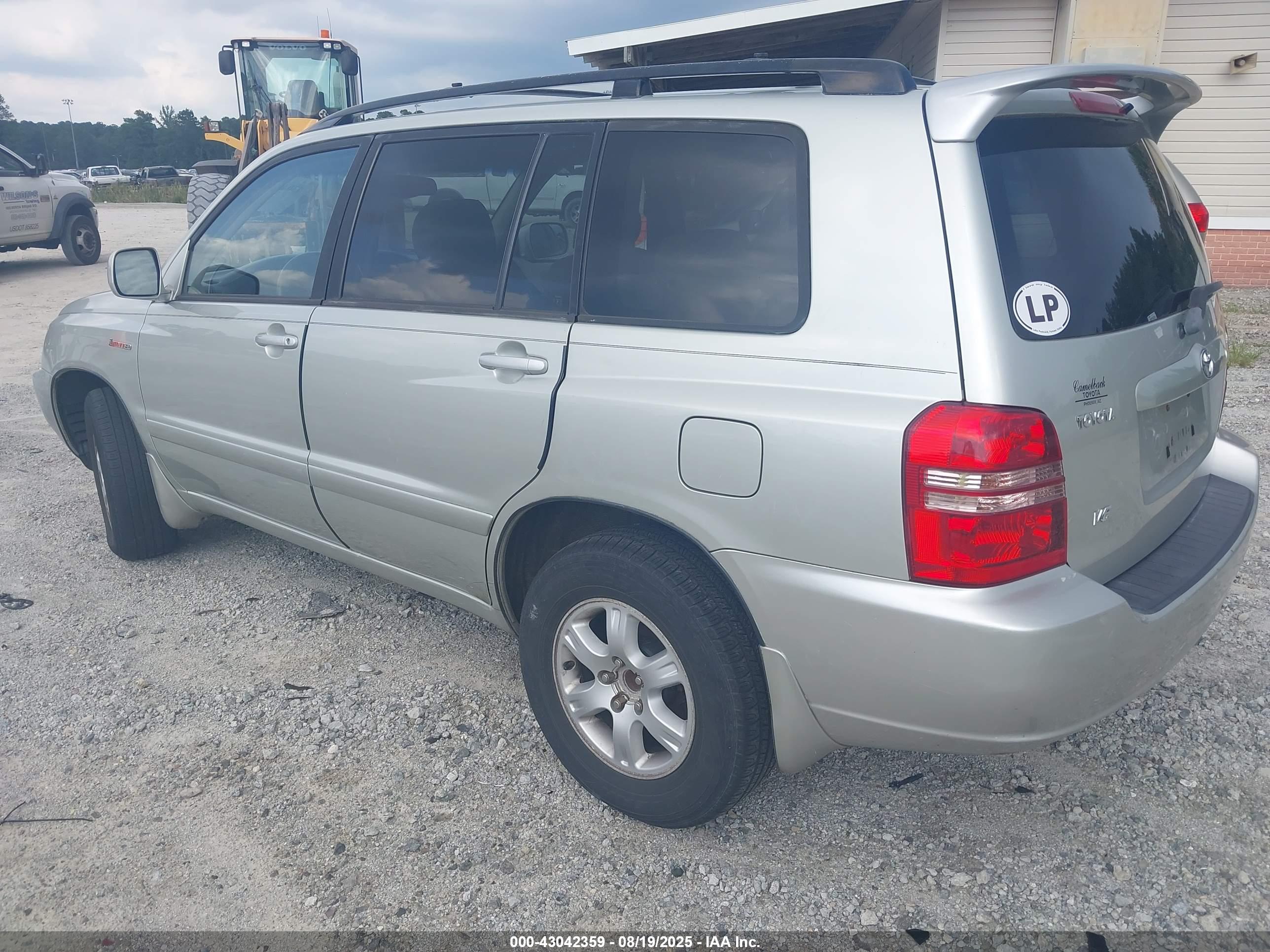 TOYOTA HIGHLANDER image 3