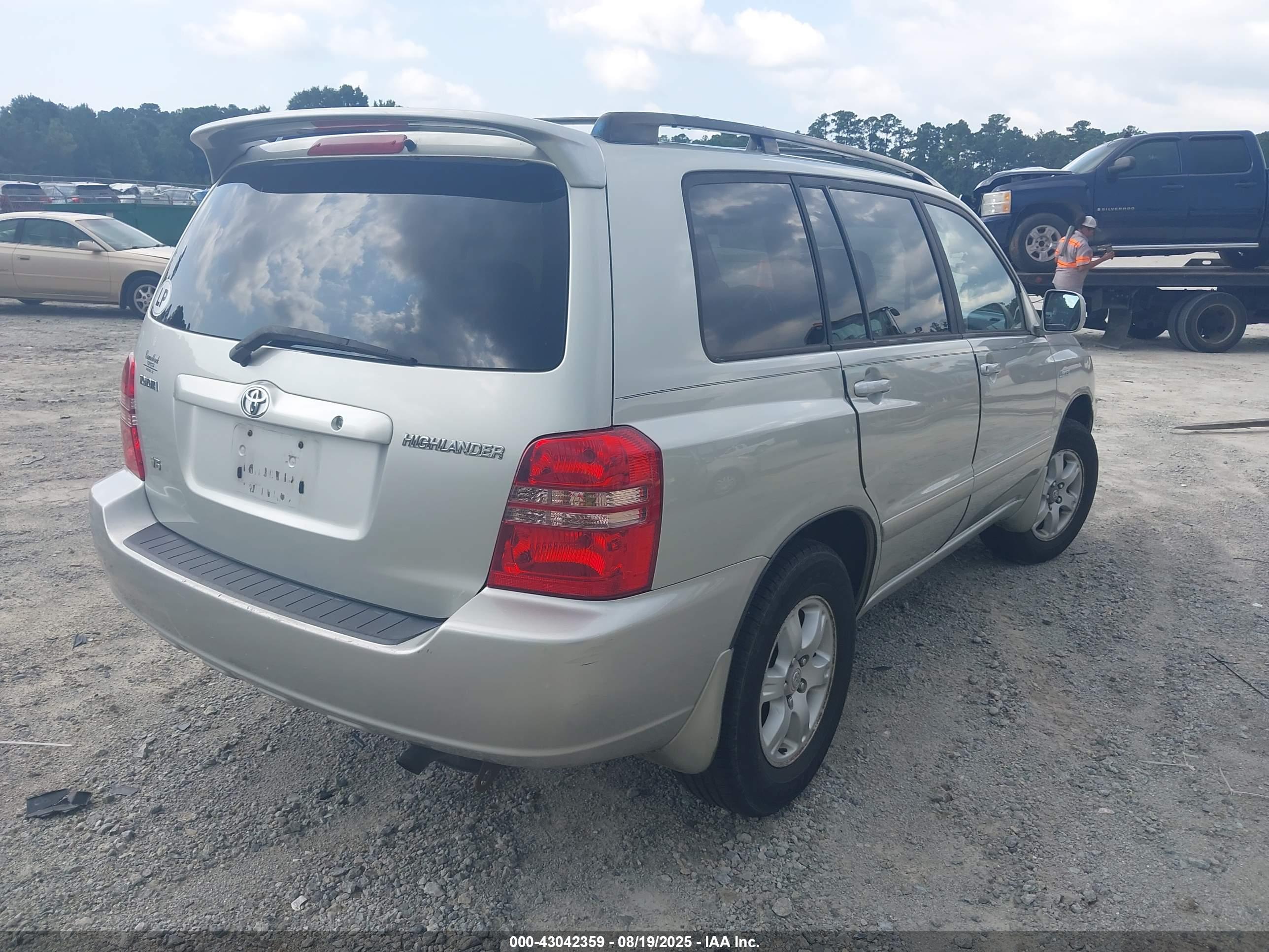 TOYOTA HIGHLANDER image 4