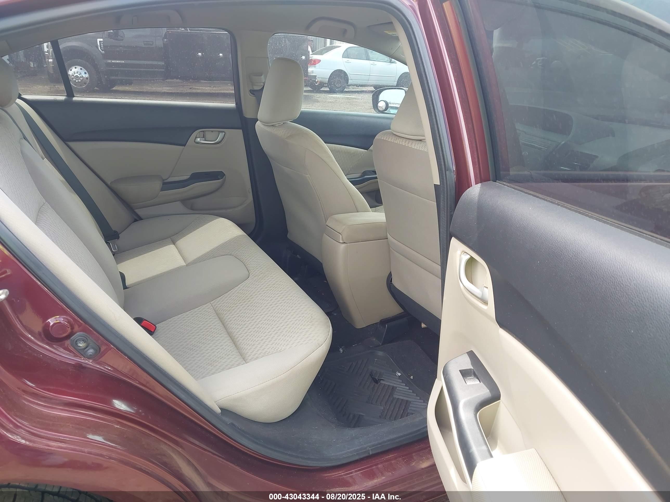 HONDA CIVIC image 8