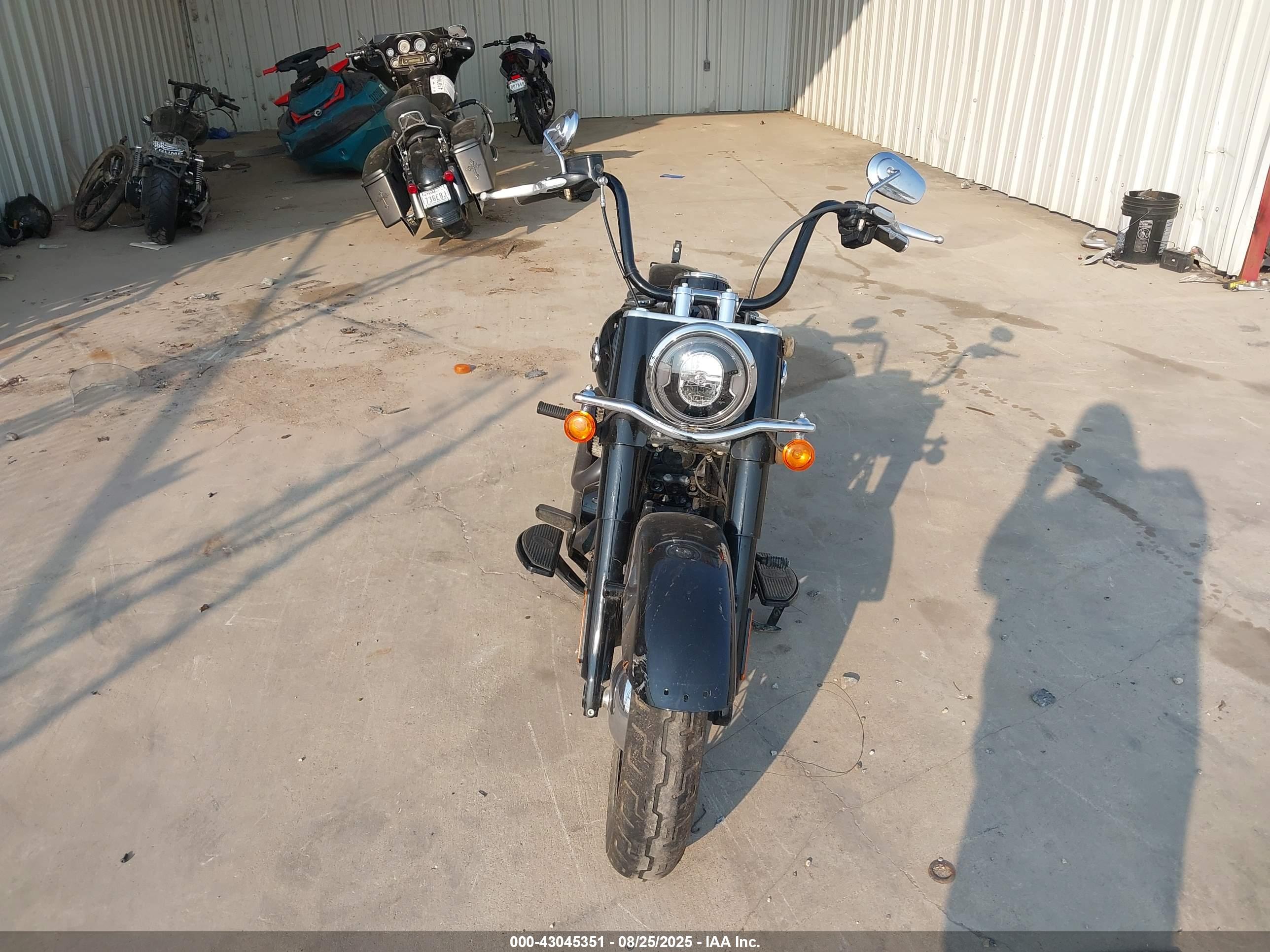 HARLEY-DAVIDSON FLHCS image 5