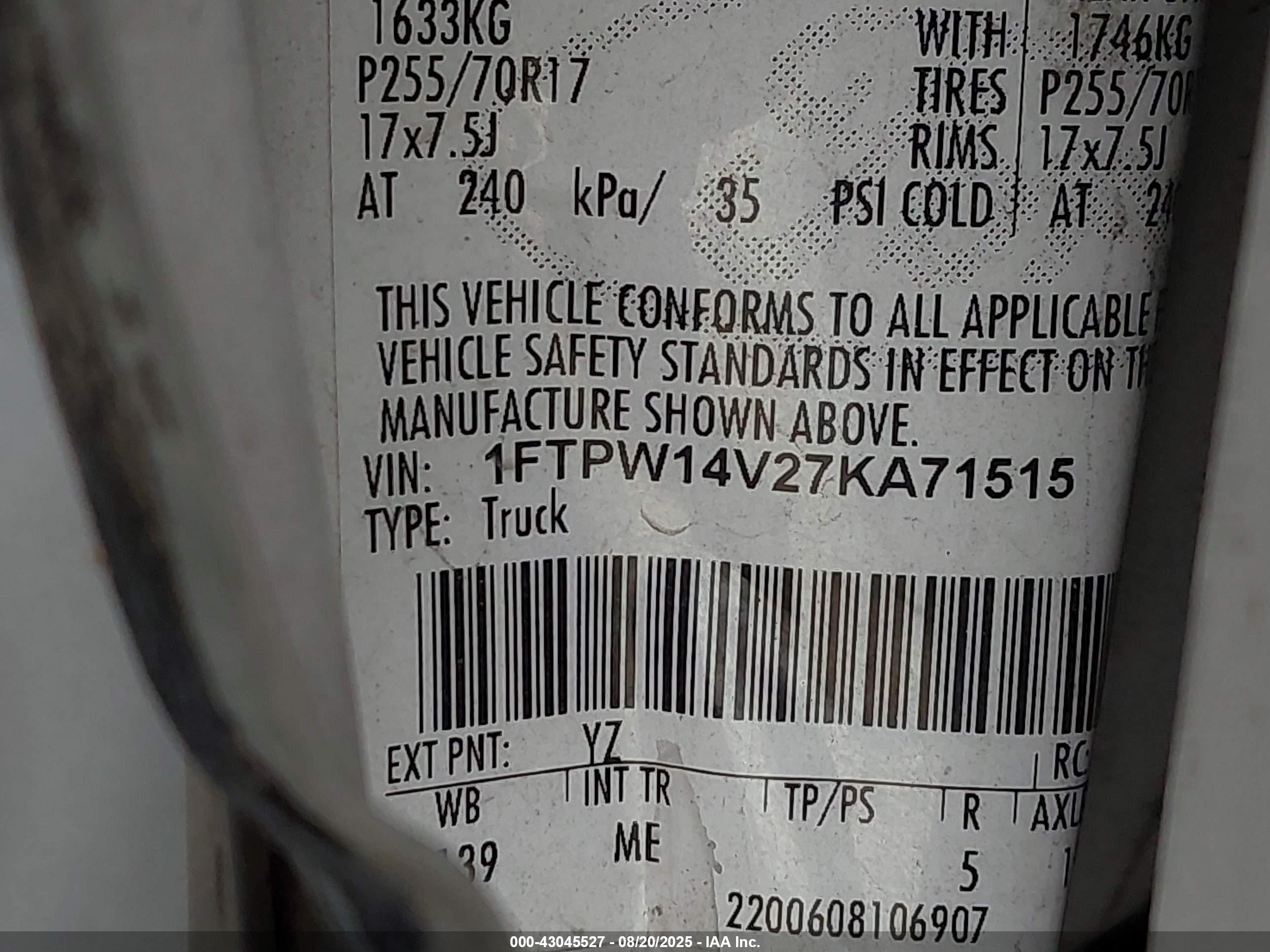 FORD F-150 image 9