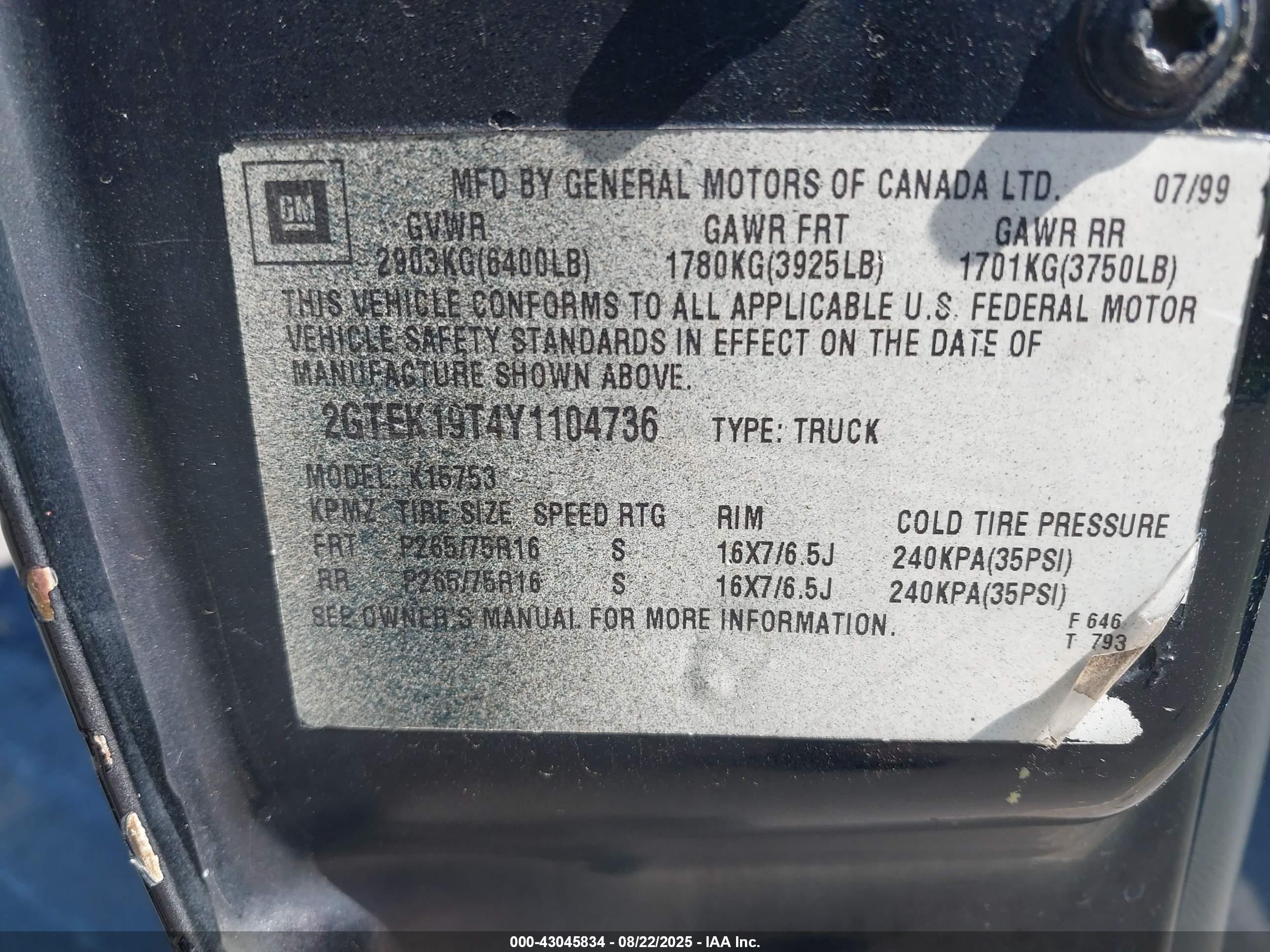 GMC SIERRA image 9