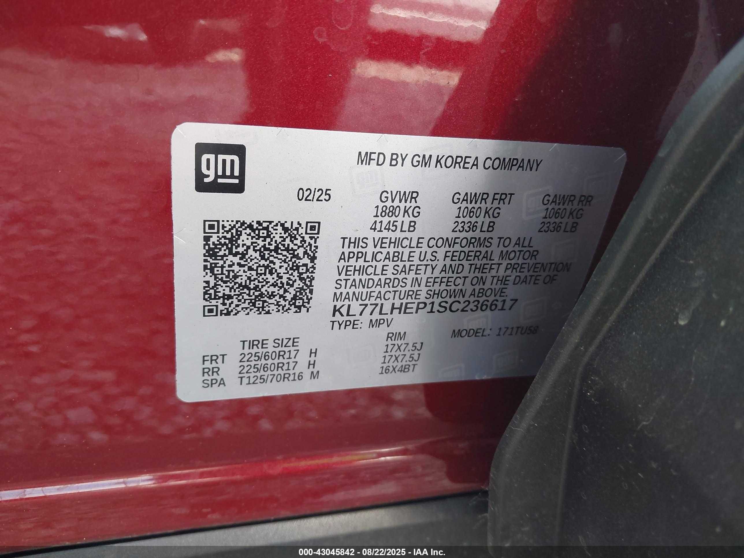 CHEVROLET TRAX image 9