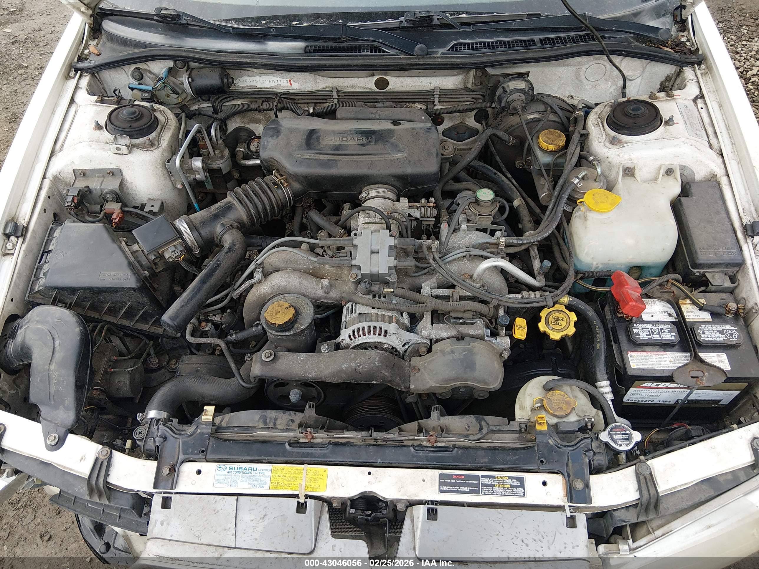 SUBARU LEGACY image 10
