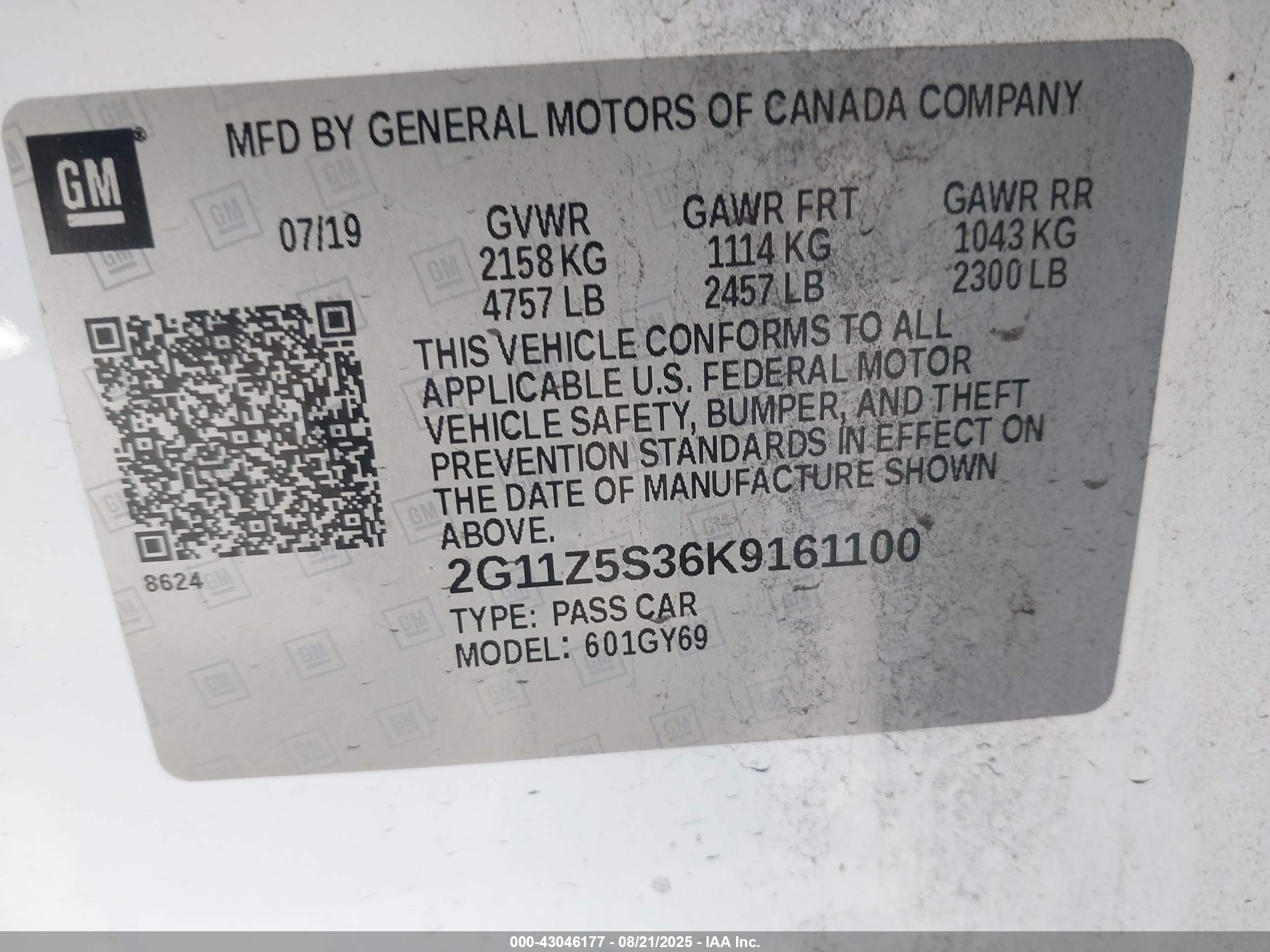 CHEVROLET IMPALA image 9