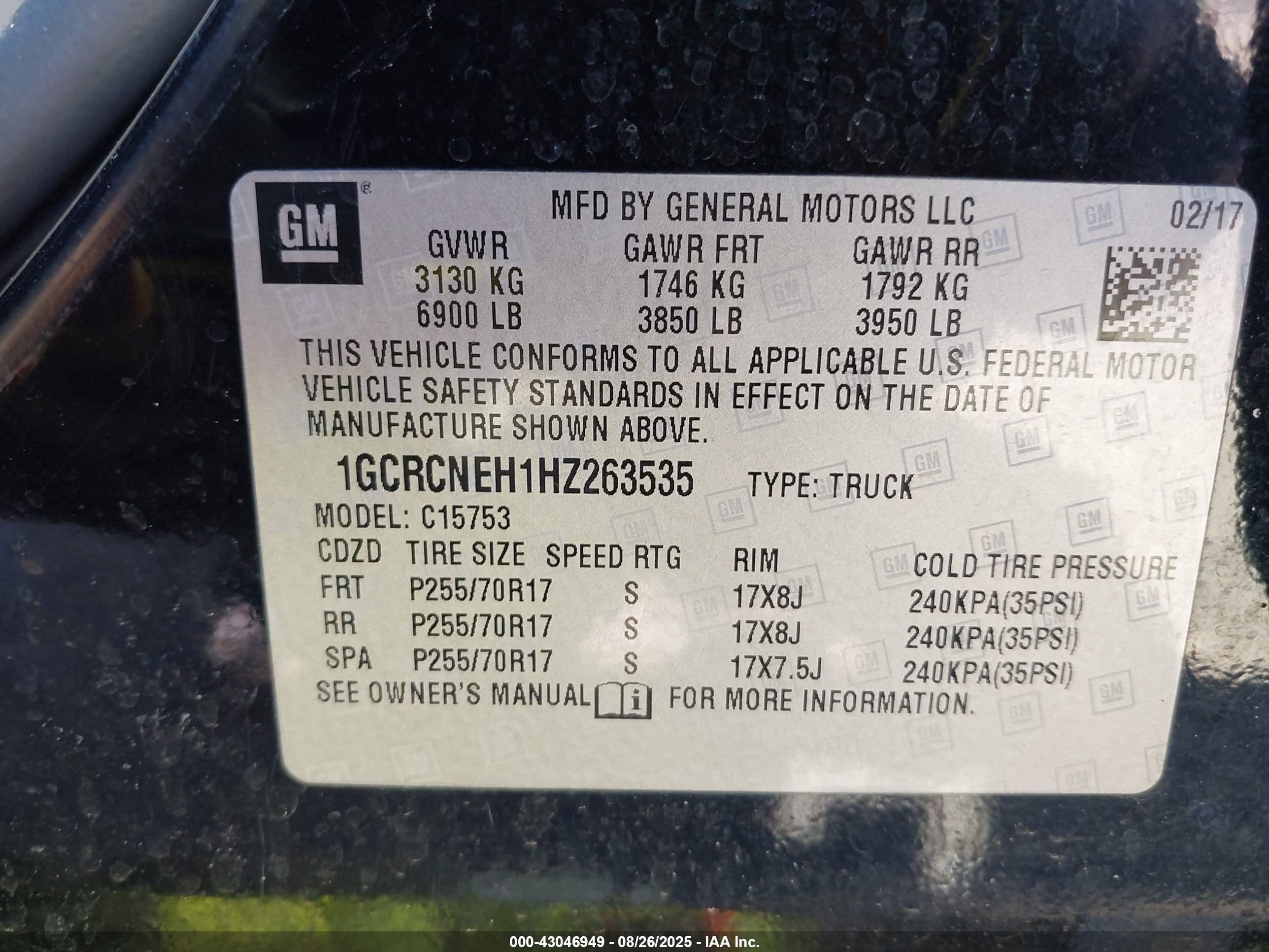 CHEVROLET SILVERADO image 9