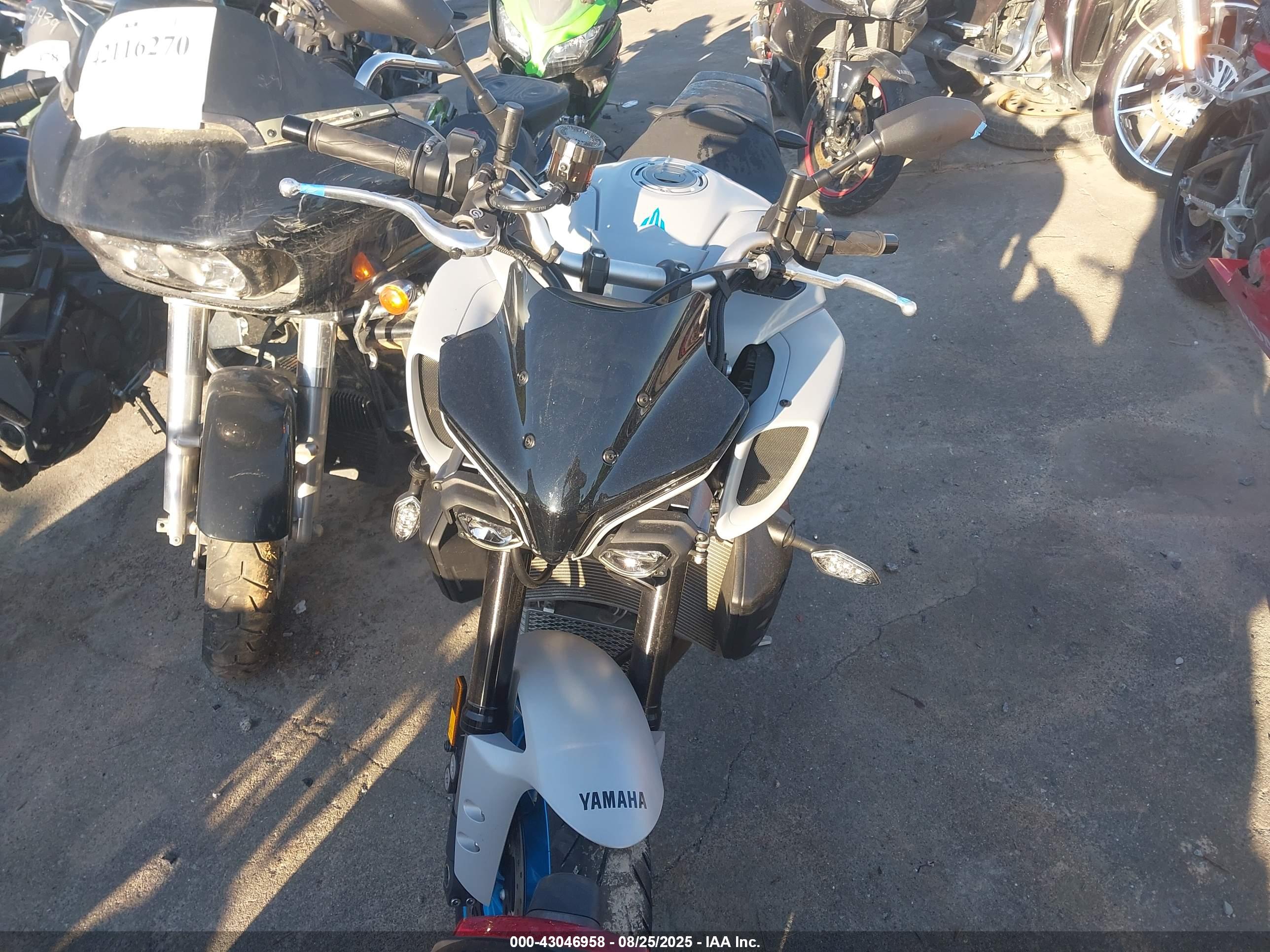 YAMAHA MTN1000 image 5