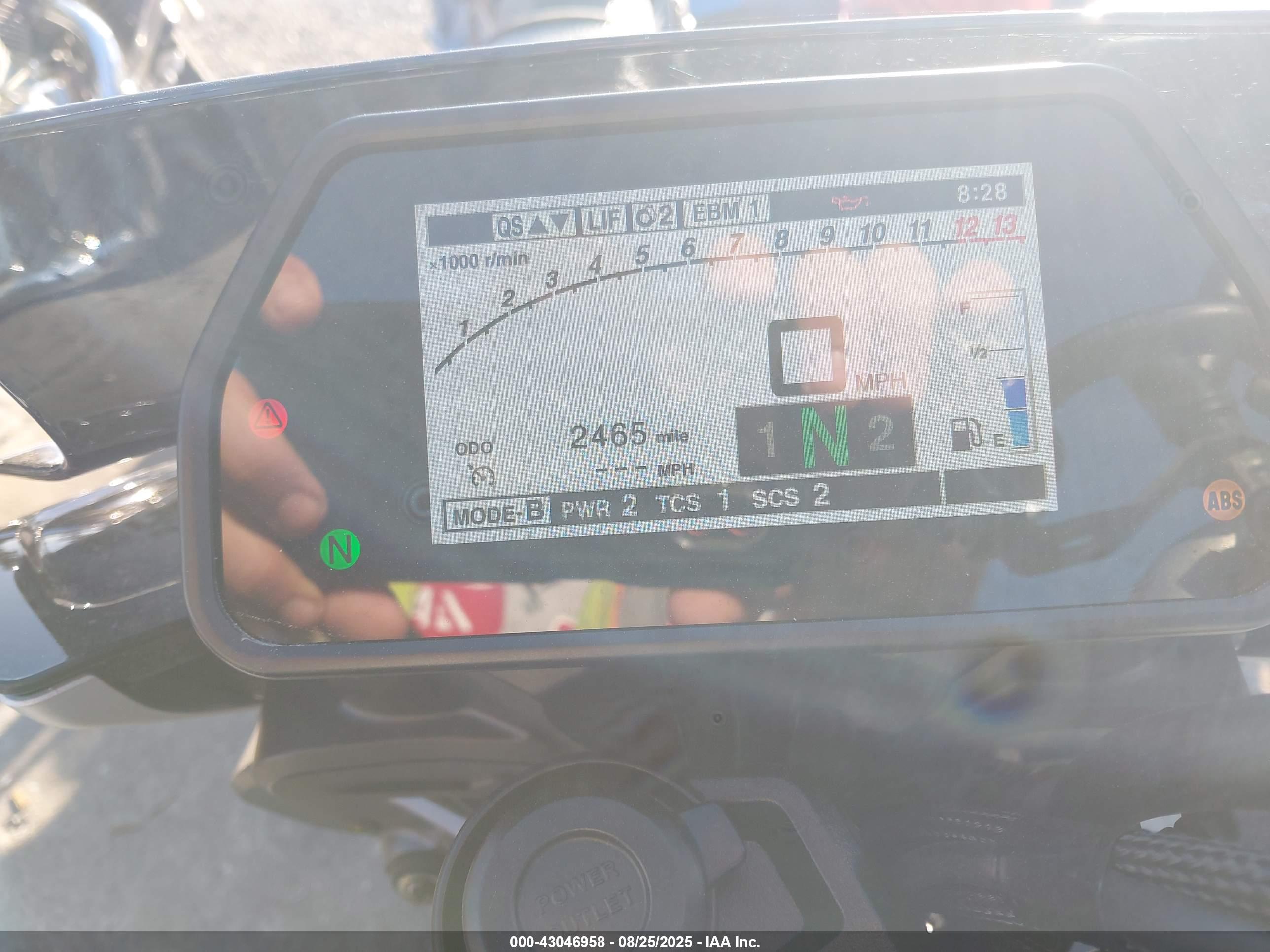 YAMAHA MTN1000 image 7