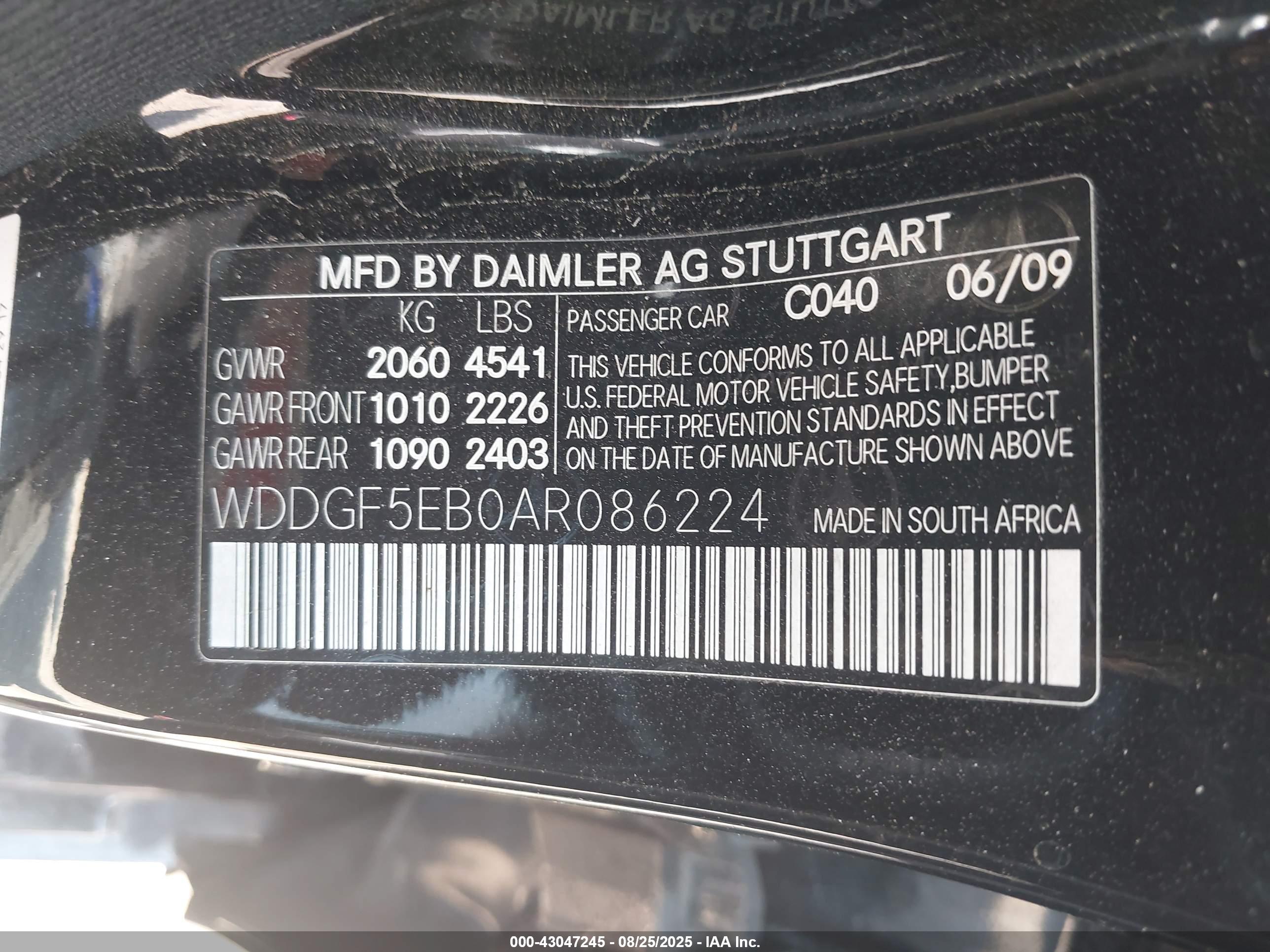 MERCEDES-BENZ C image 9