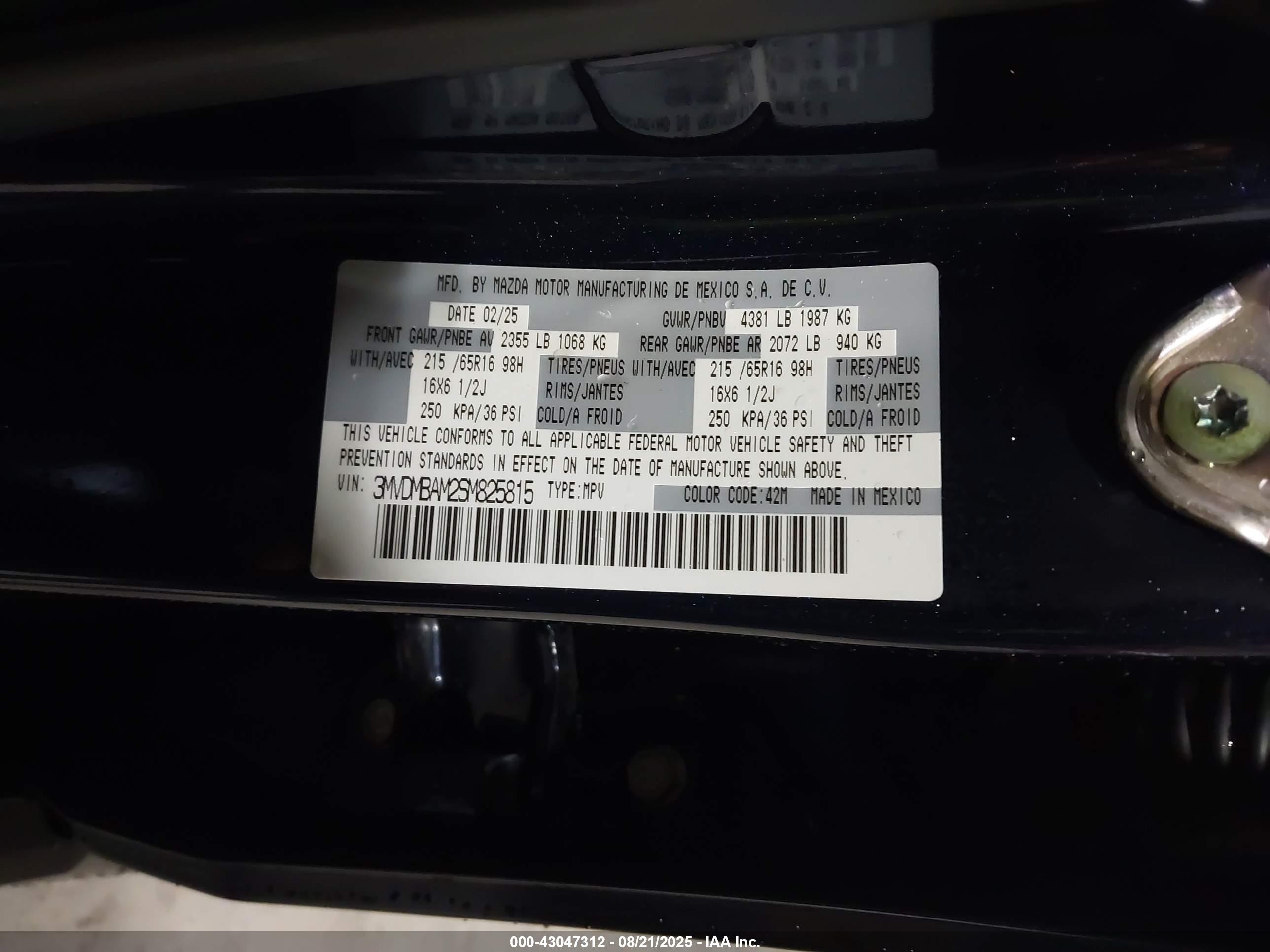 MAZDA CX-30 image 9