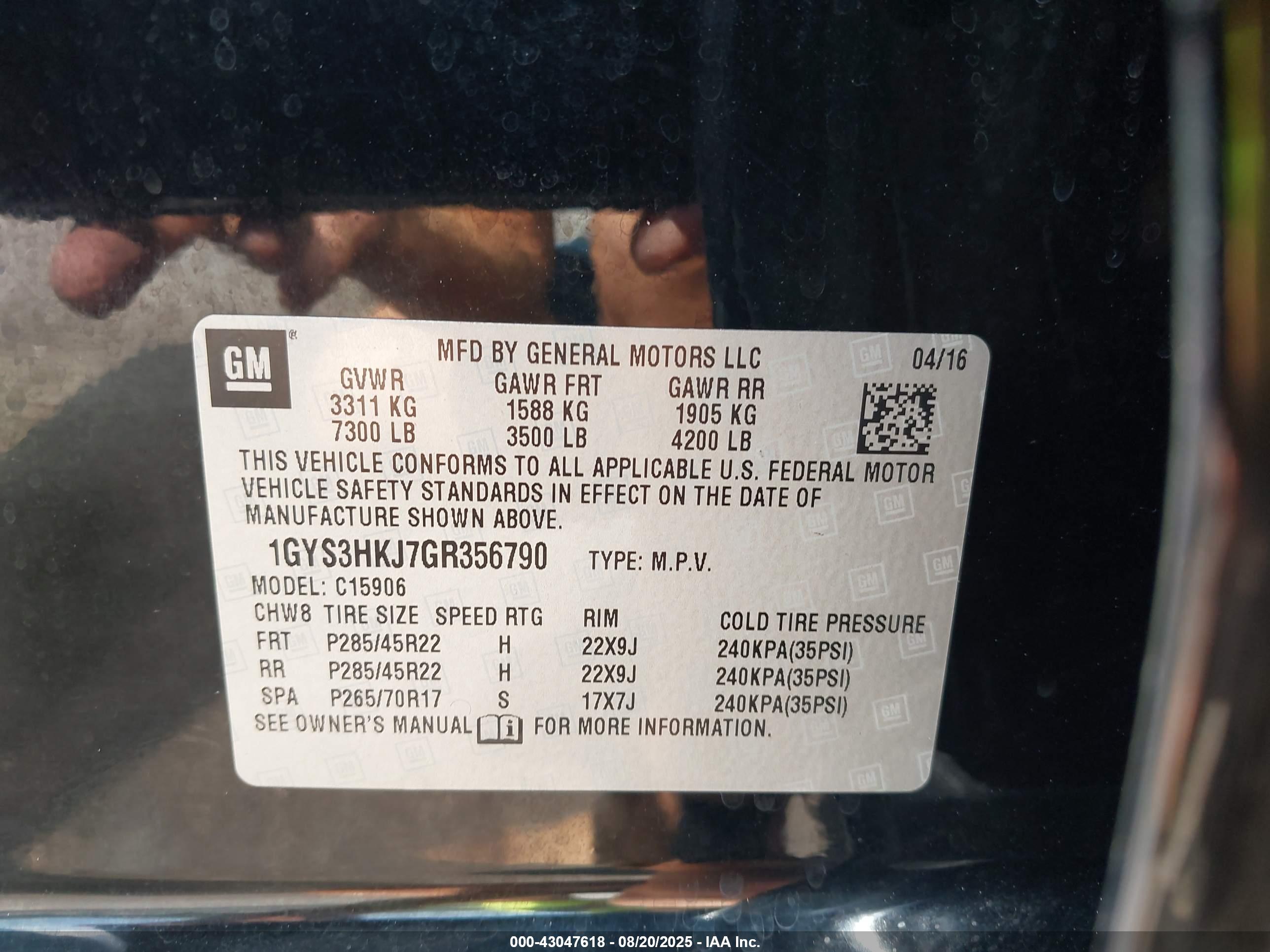 CADILLAC ESCALADE image 9