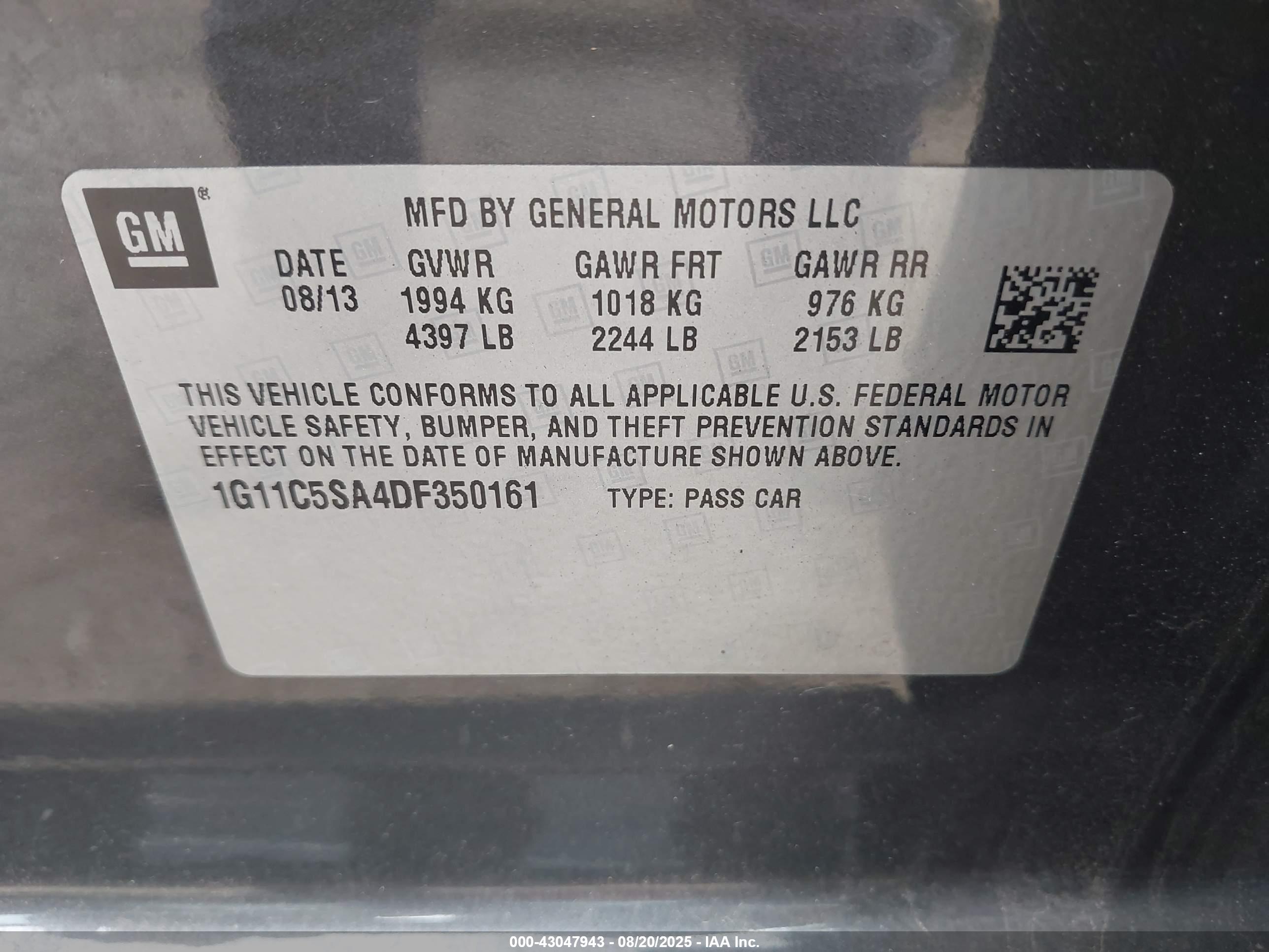 CHEVROLET MALIBU image 9