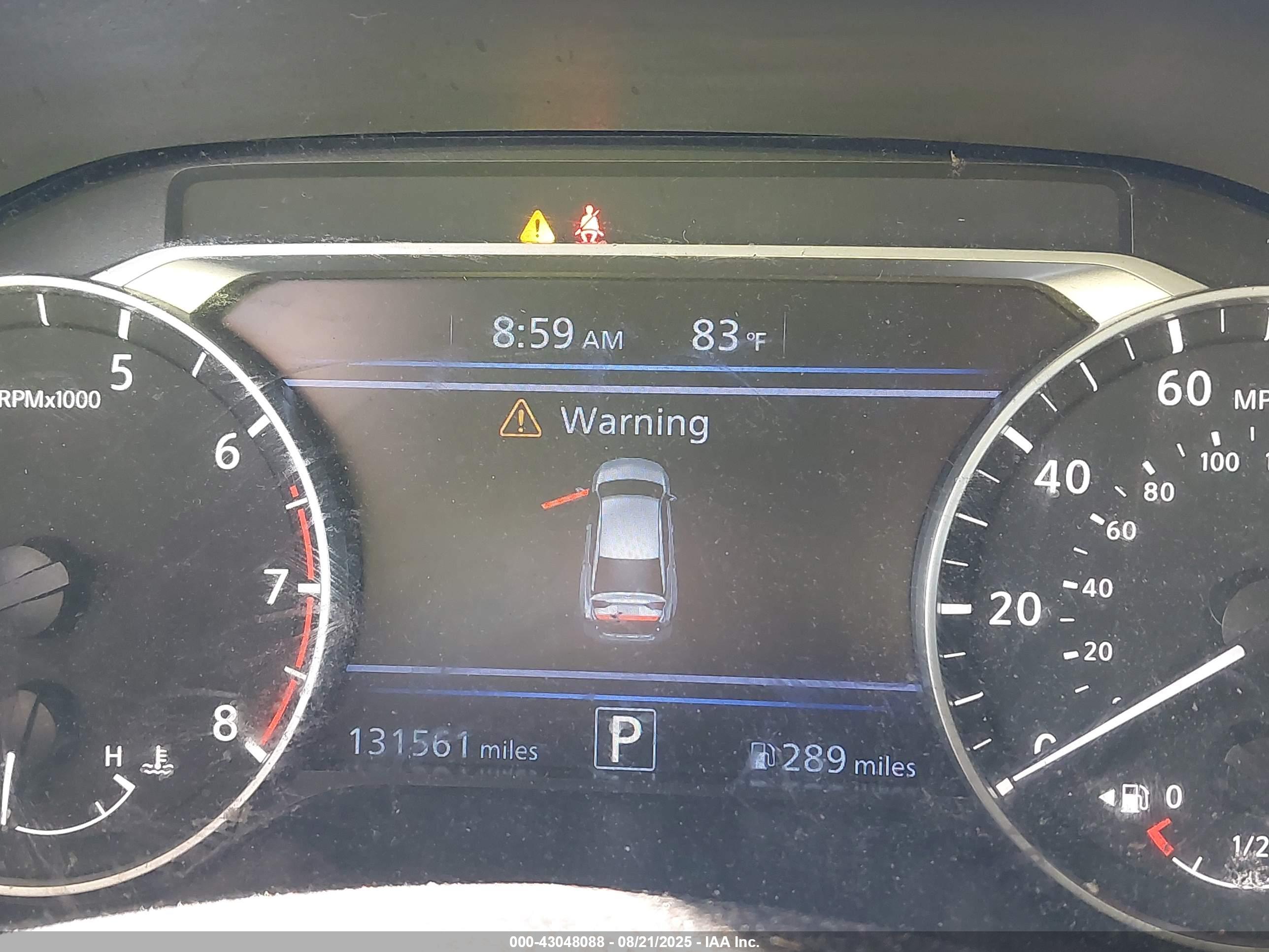 NISSAN ALTIMA image 7
